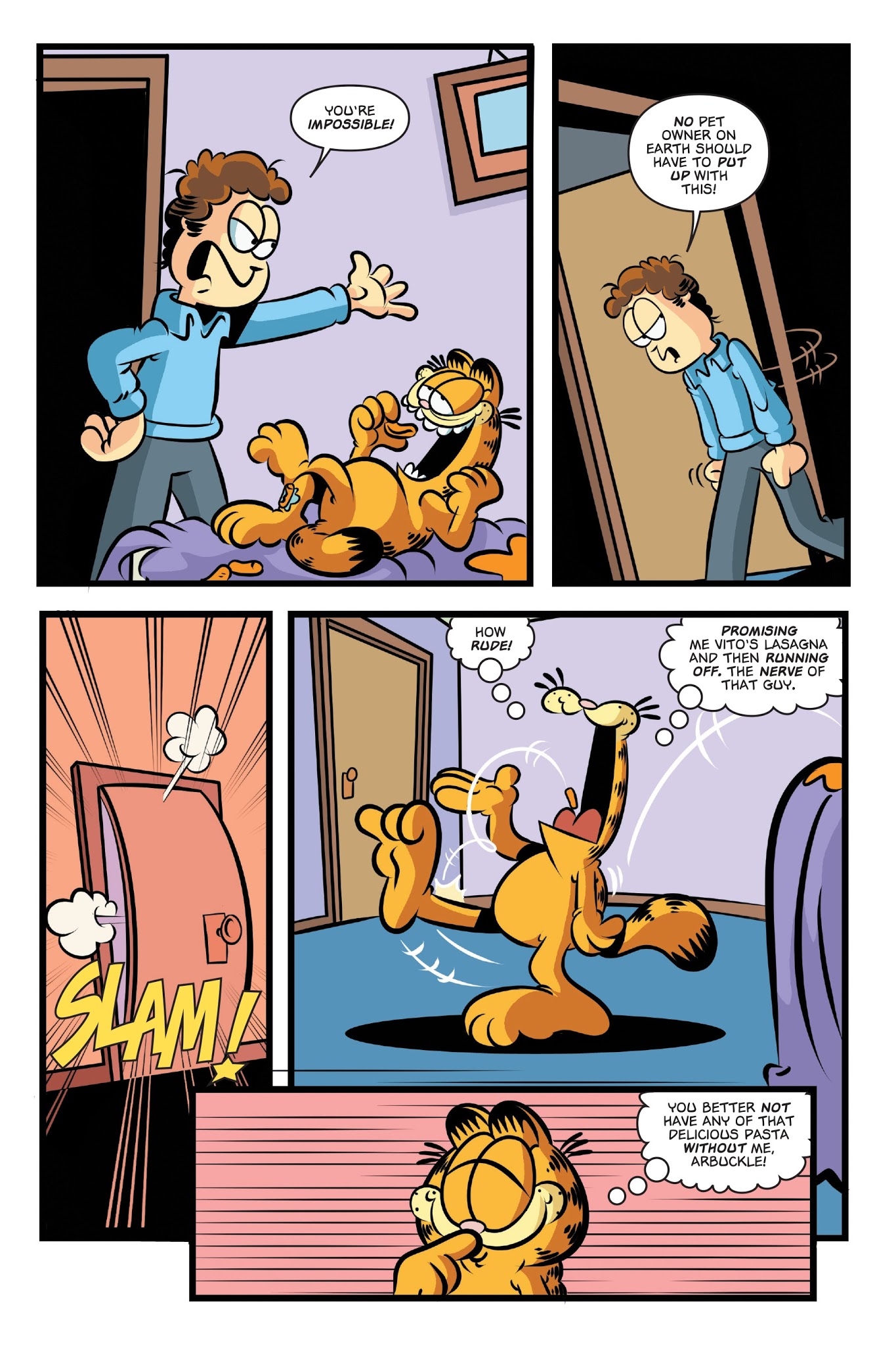 Read online Garfield: The Thing In the Fridge comic -  Issue # TPB - 24
