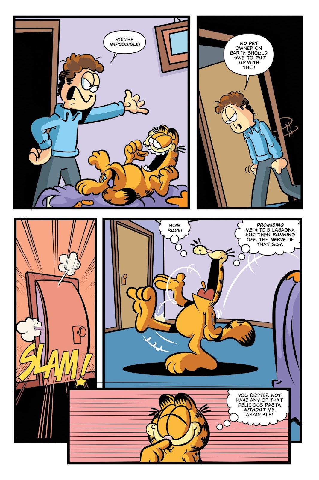 Garfield: The Thing In the Fridge issue TPB - Page 24