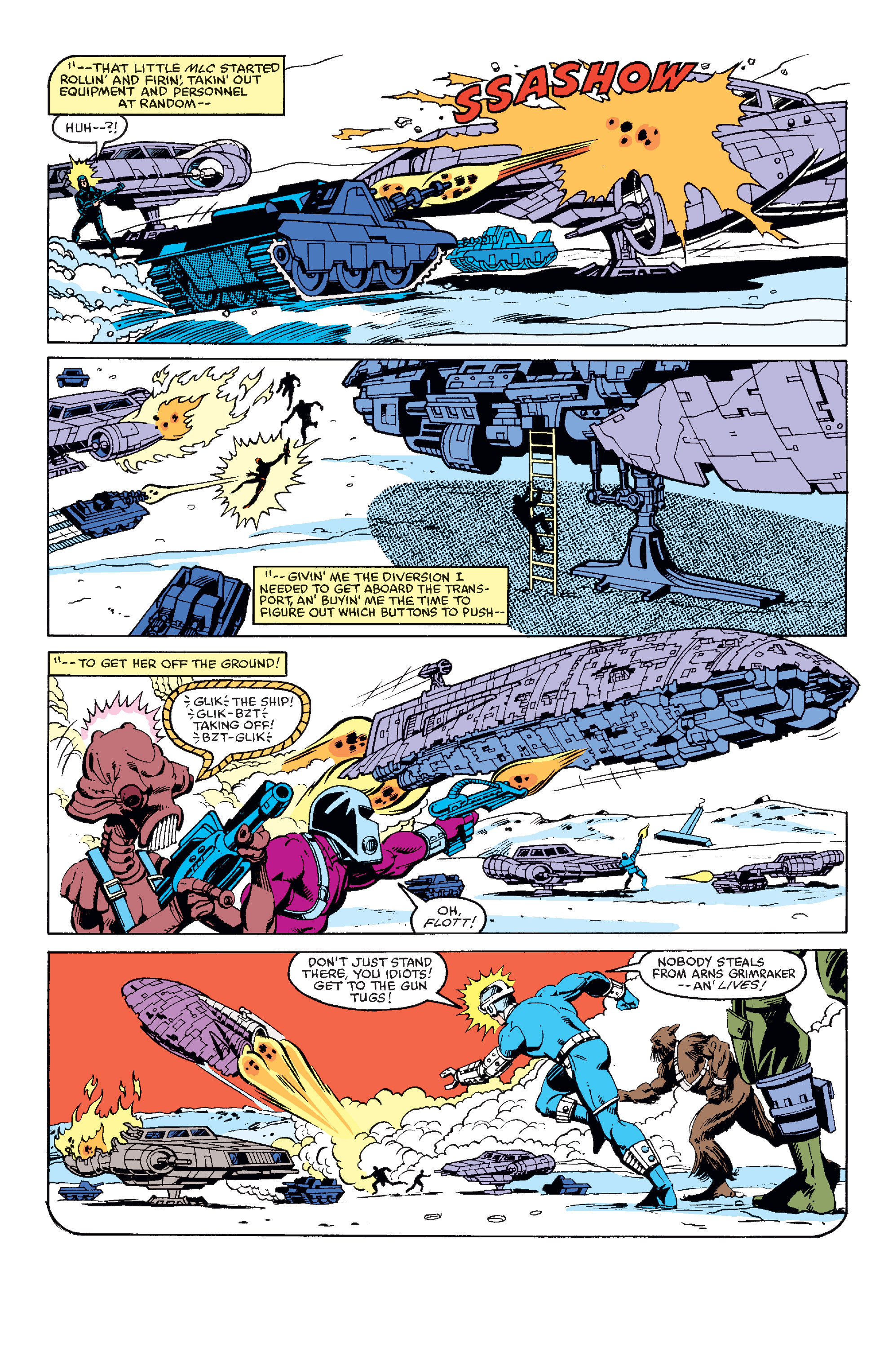 Read online Star Wars (1977) comic -  Issue #78 - 19