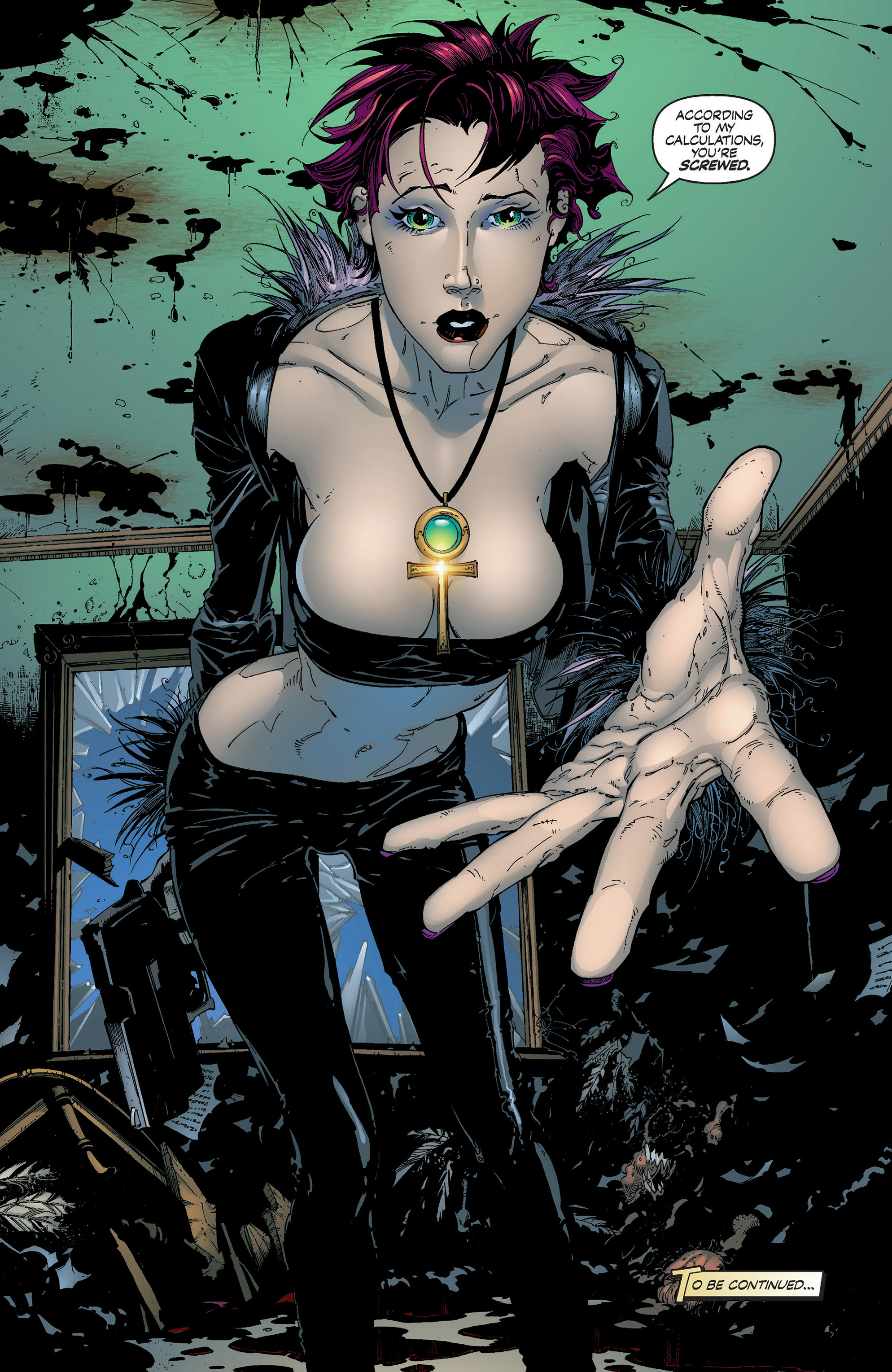 Read online Tom Judge: The Rapture comic -  Issue # TPB - 29