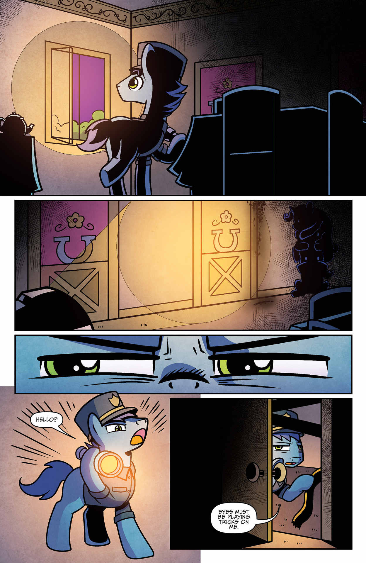 Read online My Little Pony: Ponyville Mysteries comic -  Issue #3 - 16