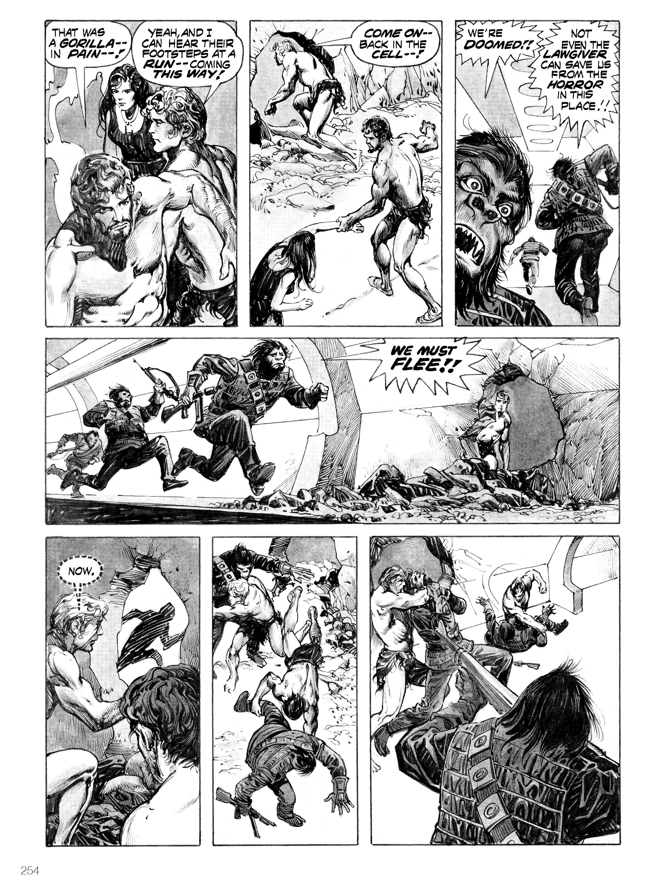 Read online Planet of the Apes: Archive comic -  Issue # TPB 2 (Part 3) - 50