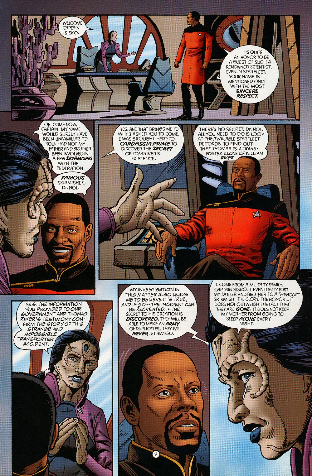 Read online Star Trek: Deep Space Nine (1993) comic -  Issue #30 - 11