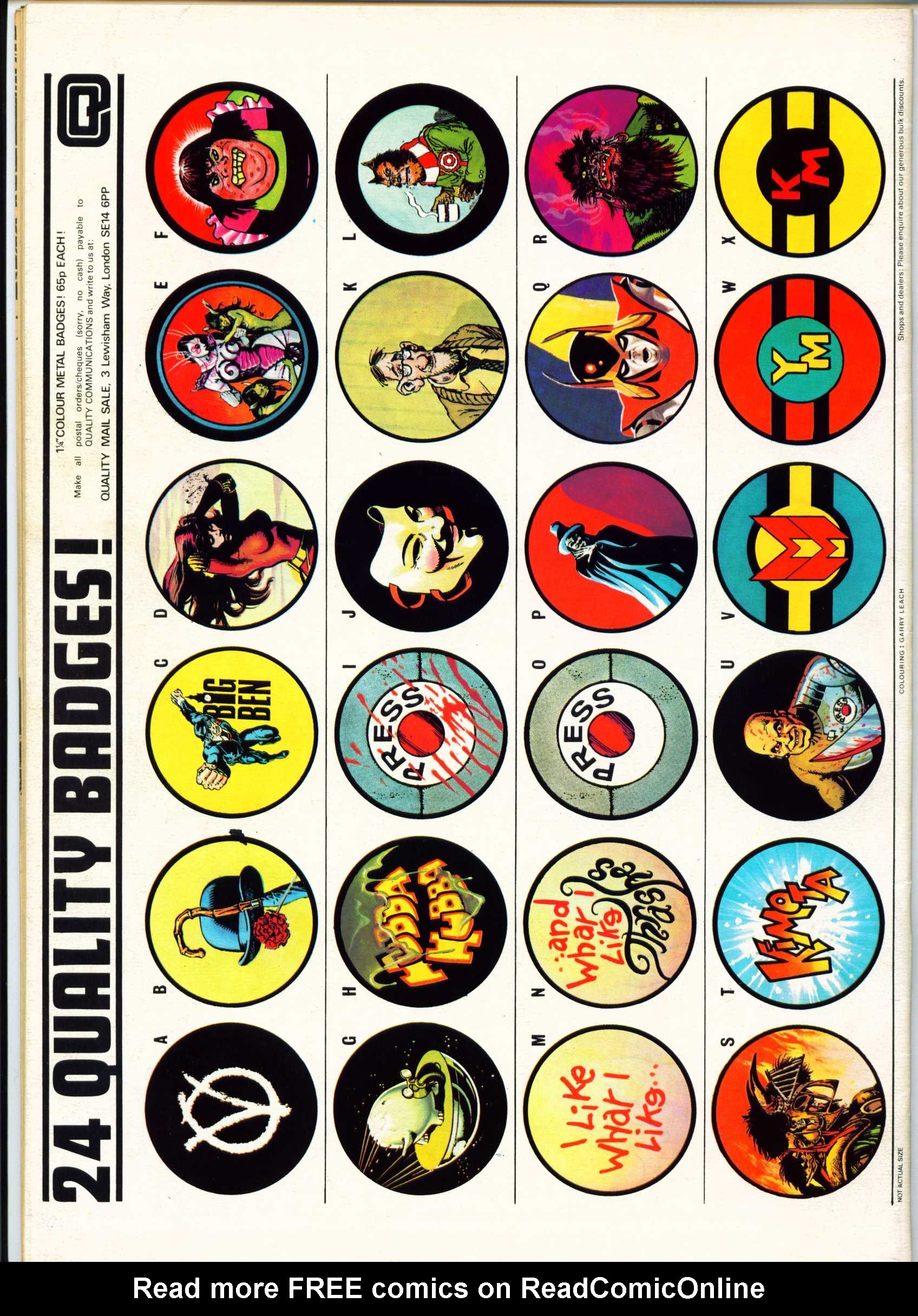 Read online Warrior comic -  Issue #14 - 52