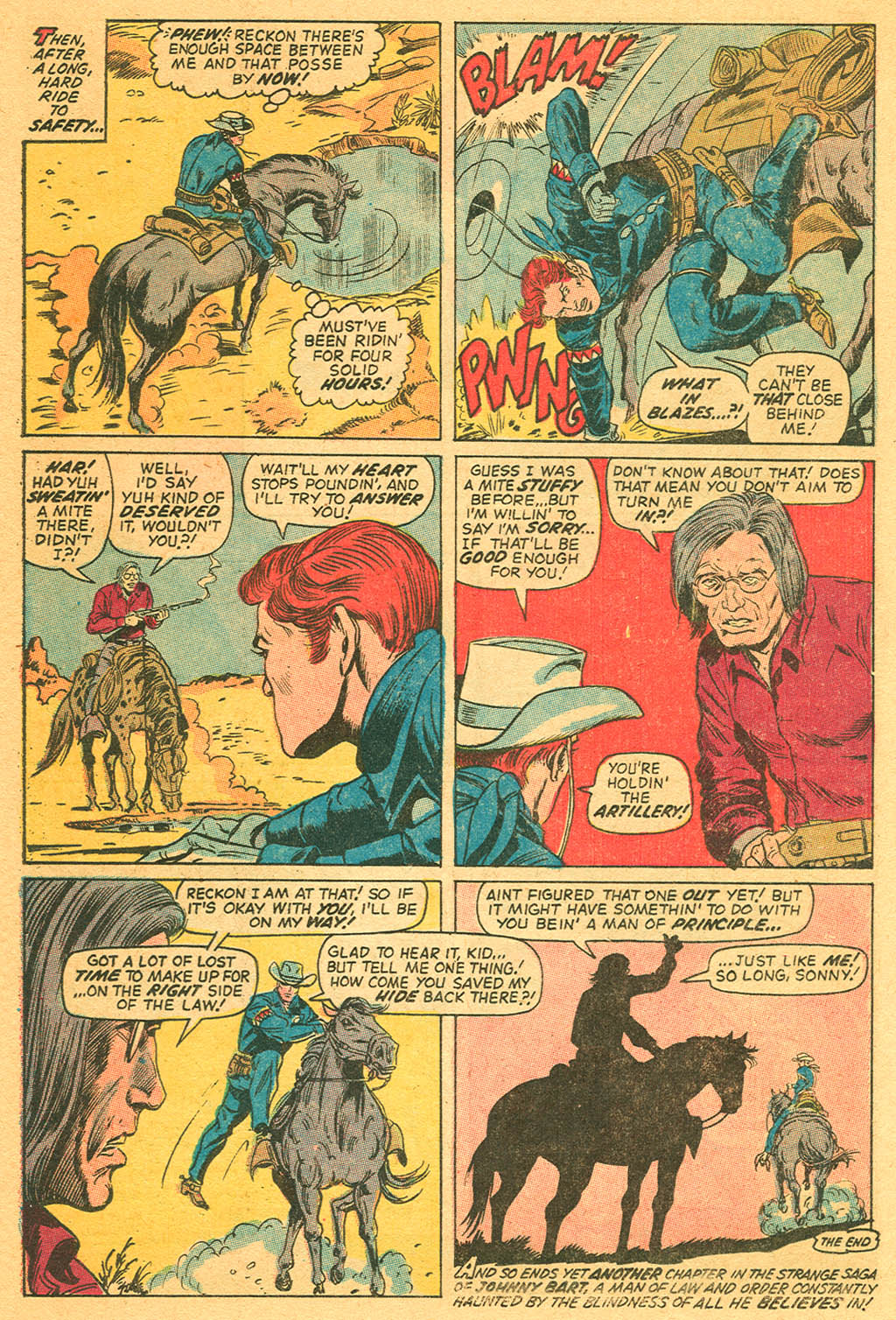 Read online The Rawhide Kid comic -  Issue #96 - 20