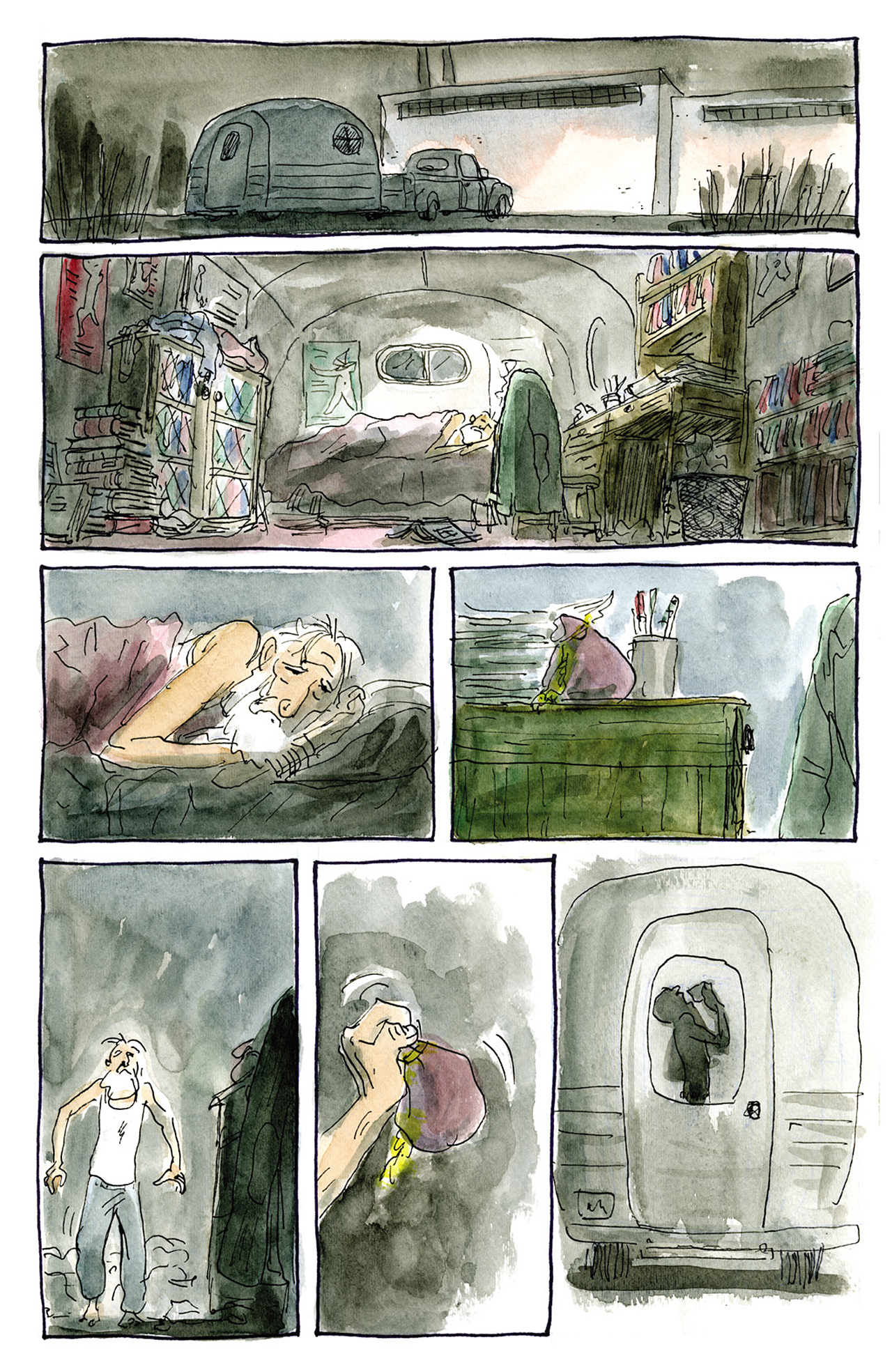 Read online Once Upon a Time Machine comic -  Issue # TPB (Part 1) - 149