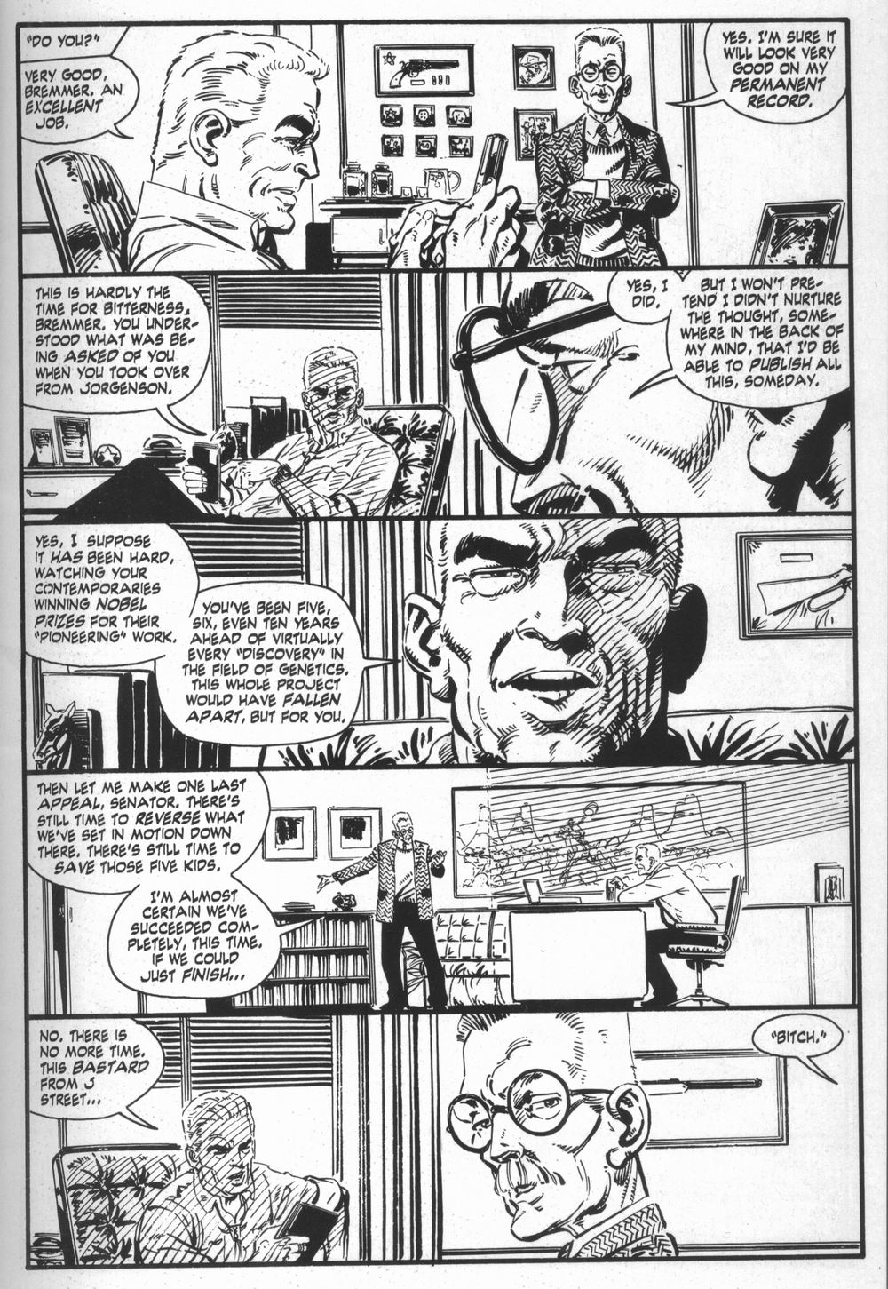 Read online Dark Horse Presents (1986) comic -  Issue #56 - 15