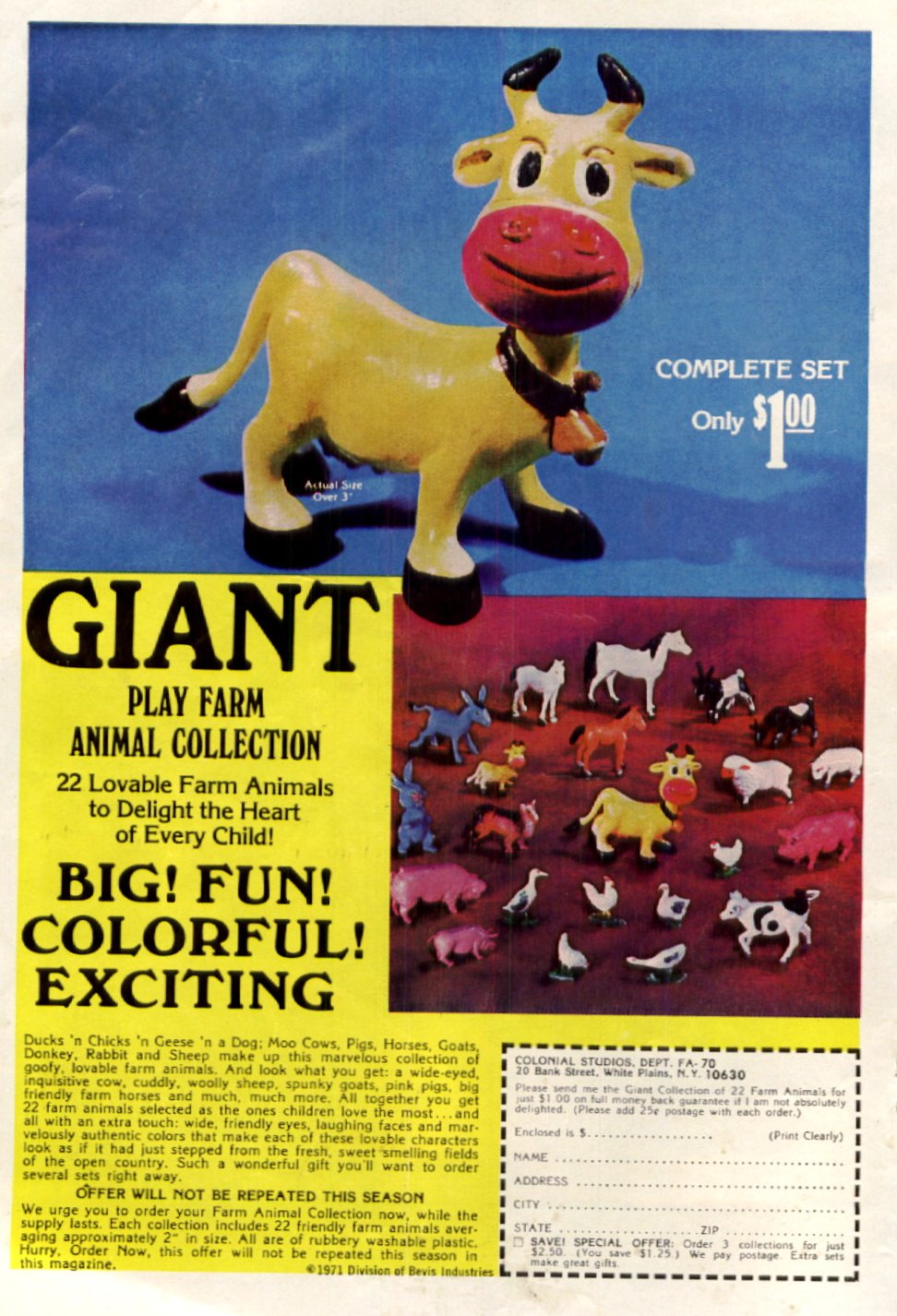 Read online Boris Karloff Tales of Mystery comic -  Issue #37 - 2