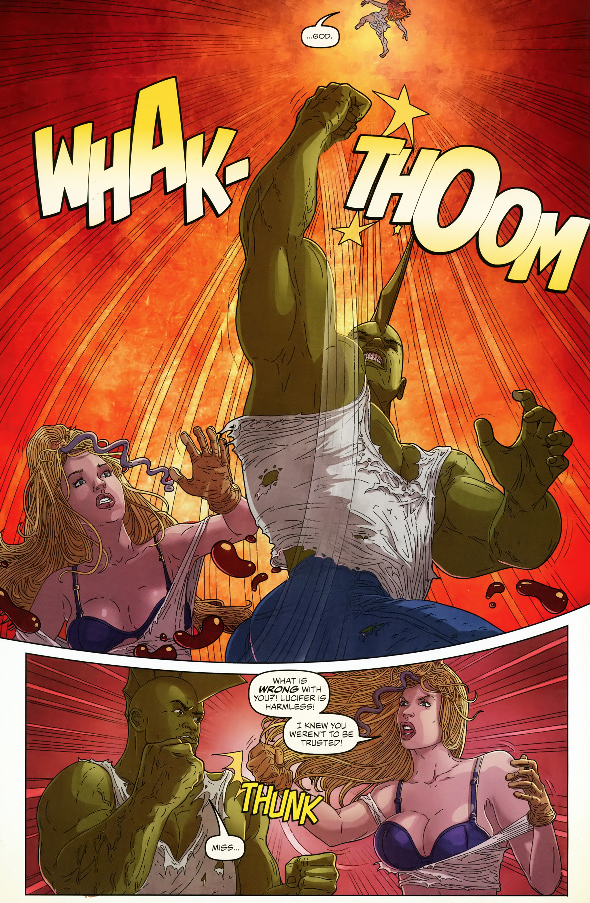 Read online Nancy In Hell: A Dragon in Hell comic -  Issue # Full - 12