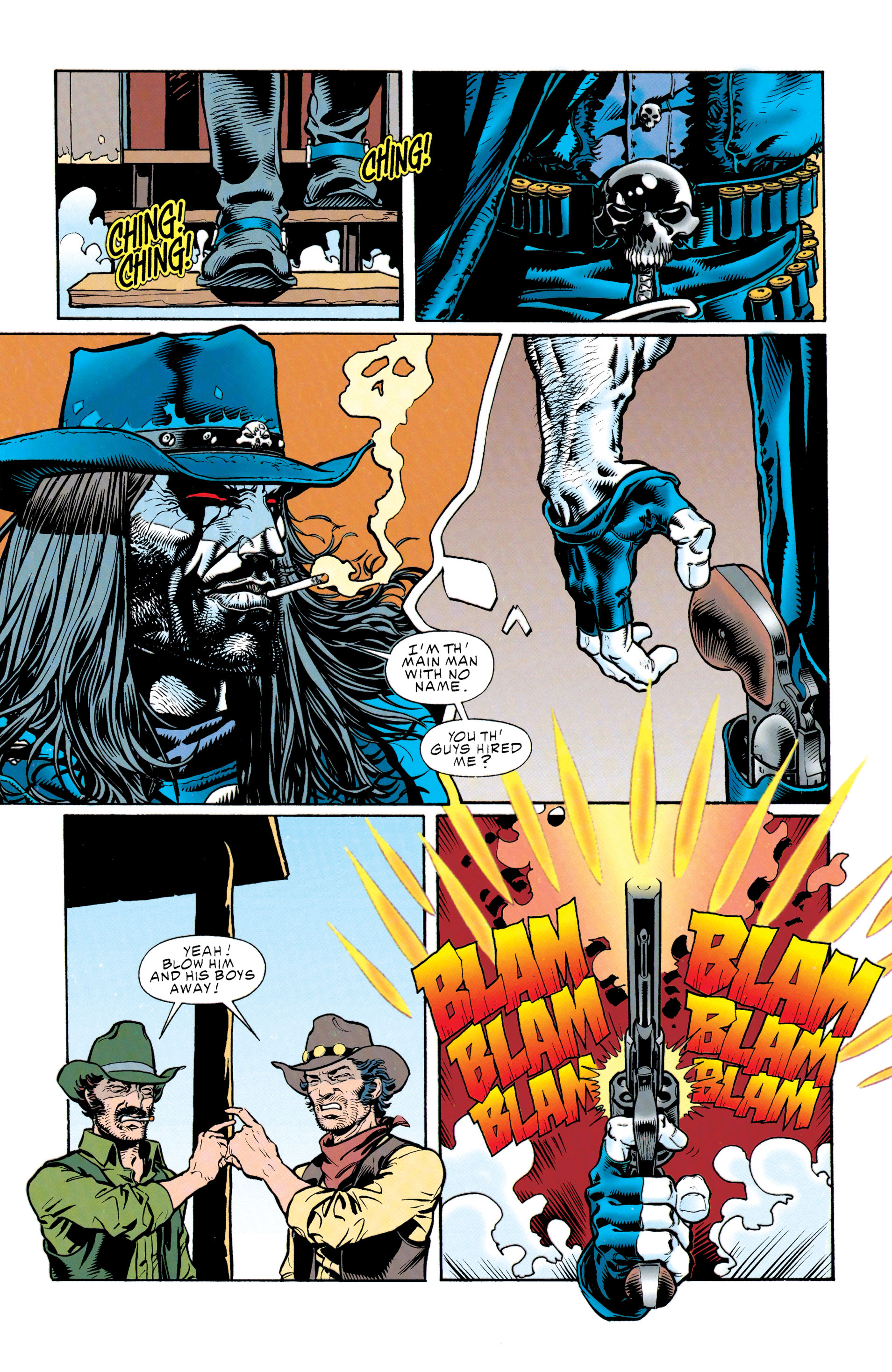 Read online Lobo (1993) comic -  Issue # _Annual 2 - Elseworlds - 19