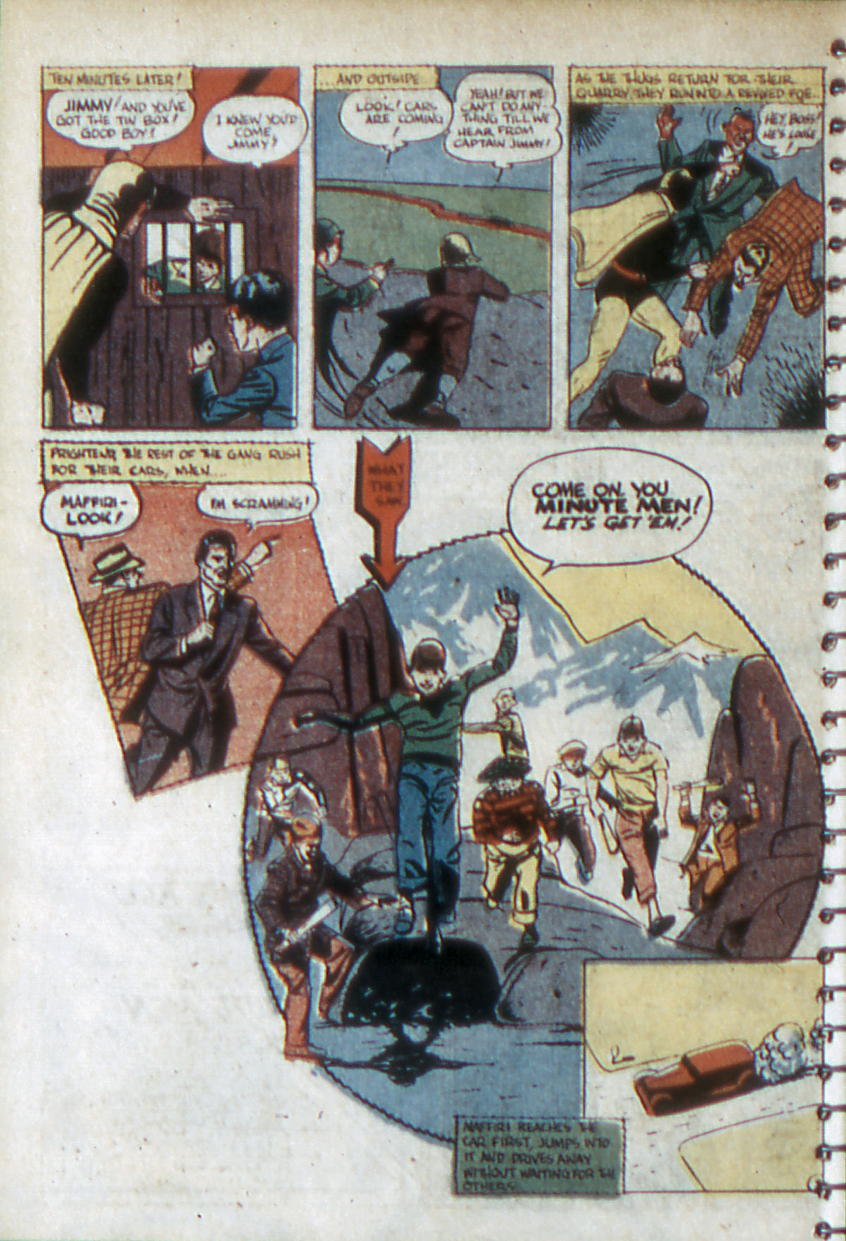 Read online Adventure Comics (1938) comic -  Issue #54 - 11