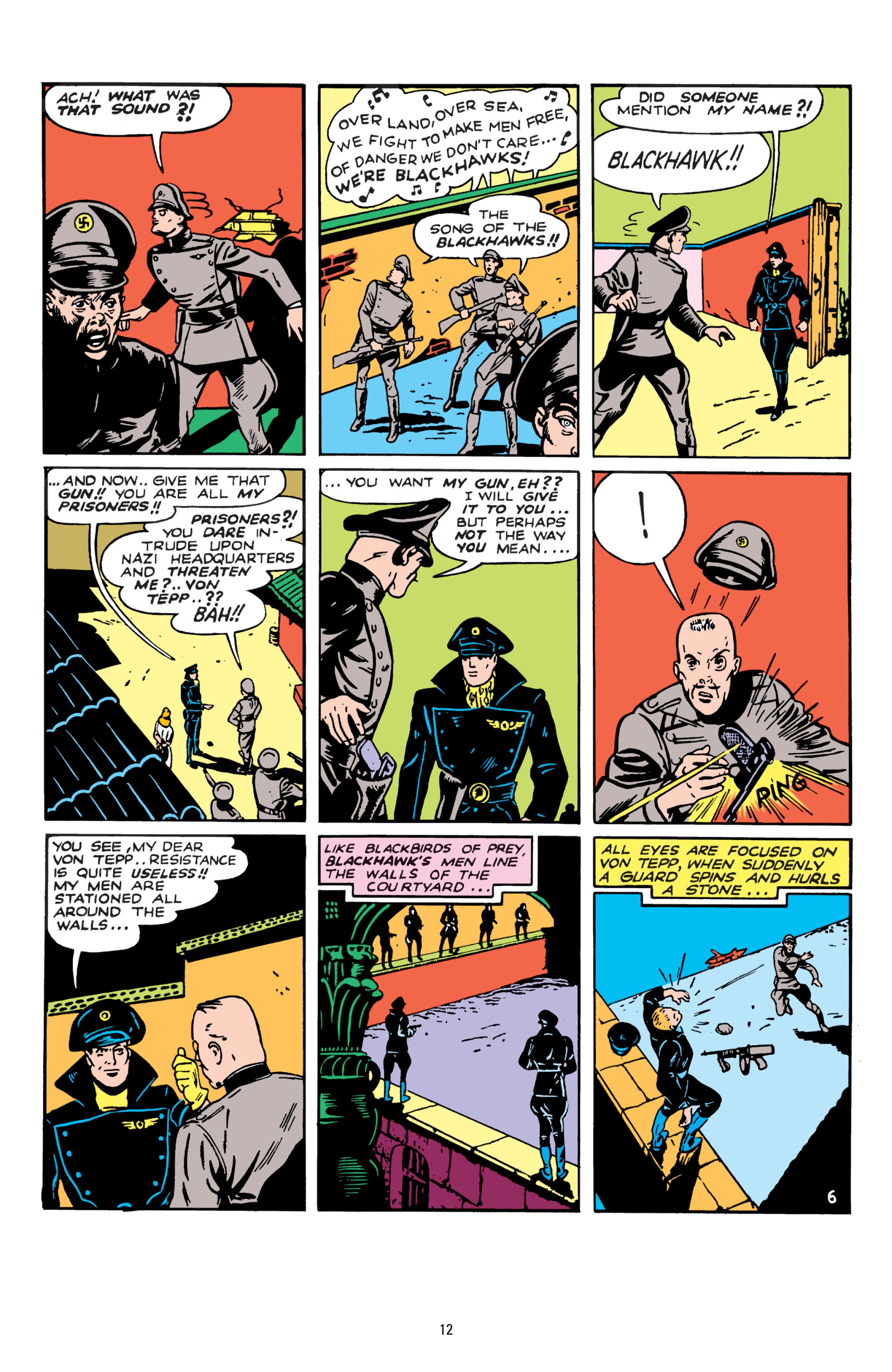 Read online DC Goes To War comic -  Issue # TPB (Part 1) - 12