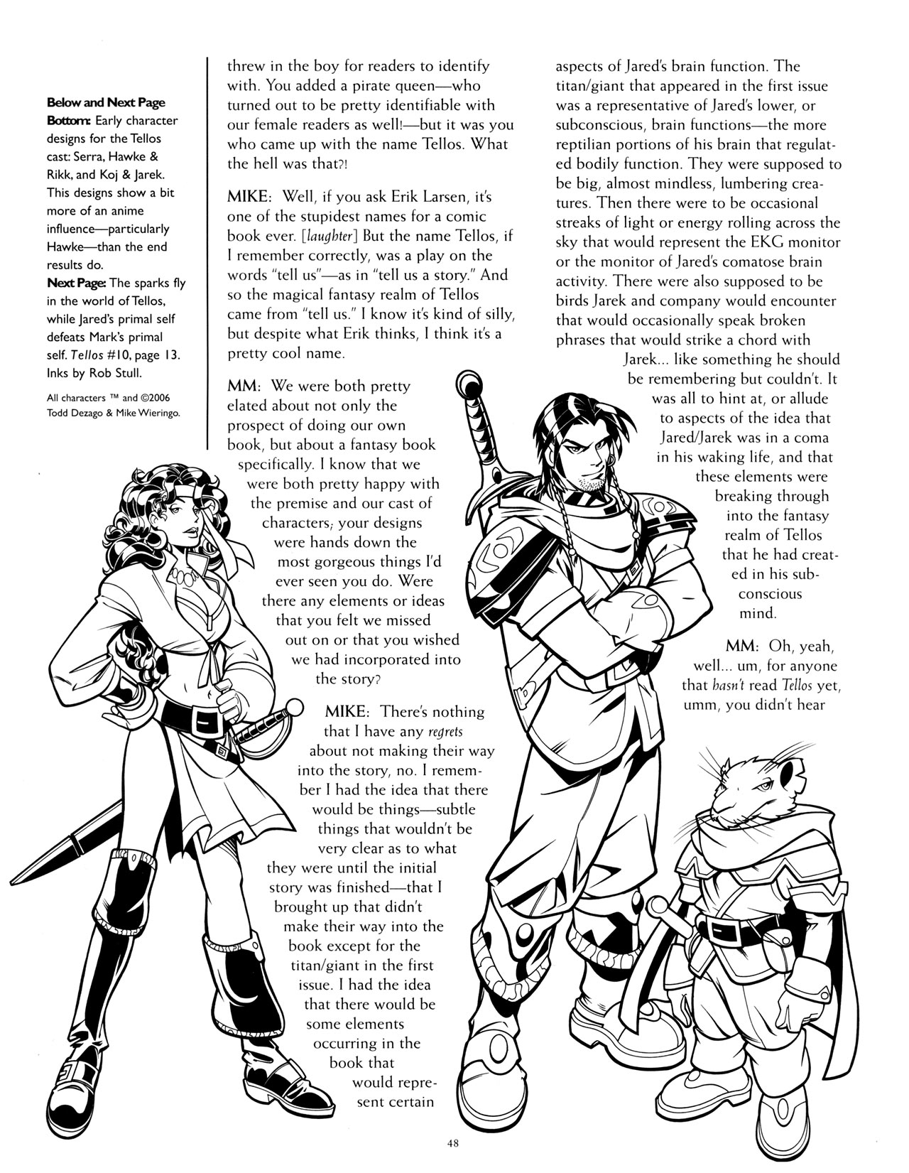 Read online Modern Masters comic -  Issue #9 - 49