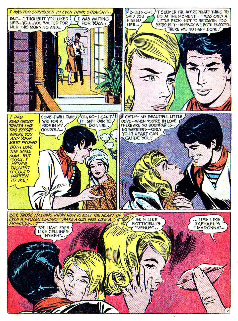 Read online Young Romance comic -  Issue #144 - 21