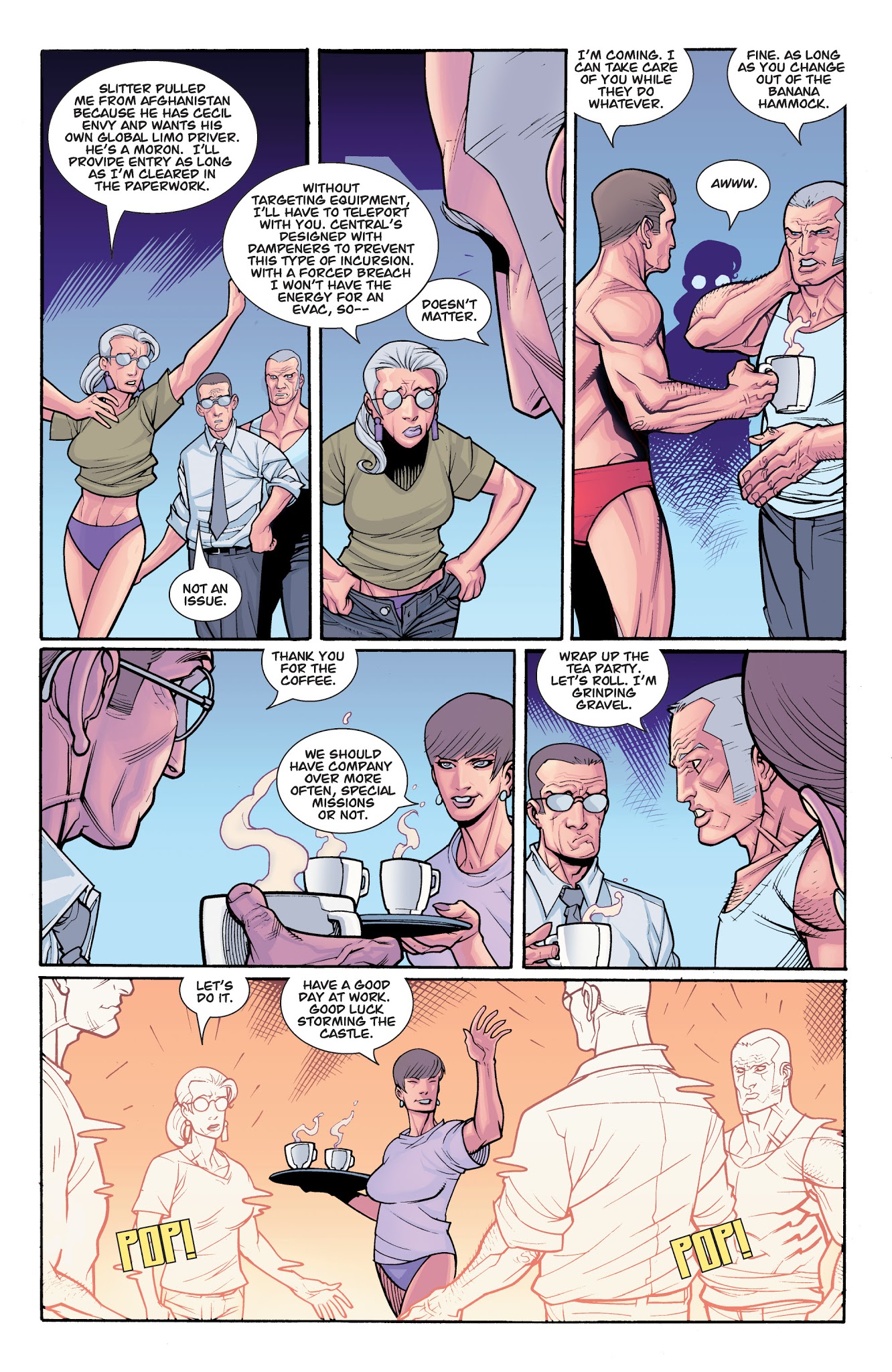 Read online Brit comic -  Issue # _TPB 2 - 114