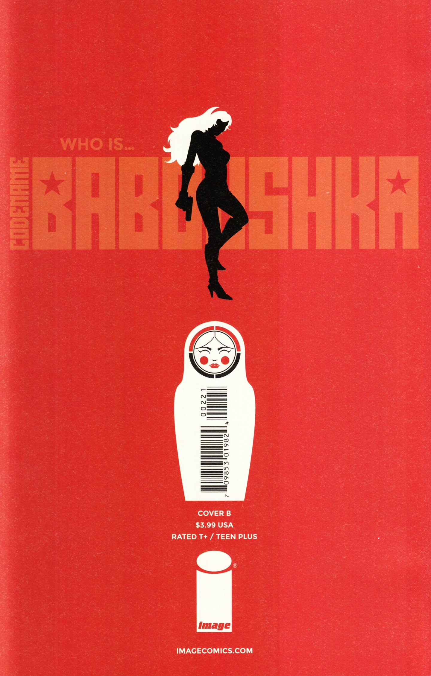 Read online Codename Baboushka comic -  Issue #2 - 31