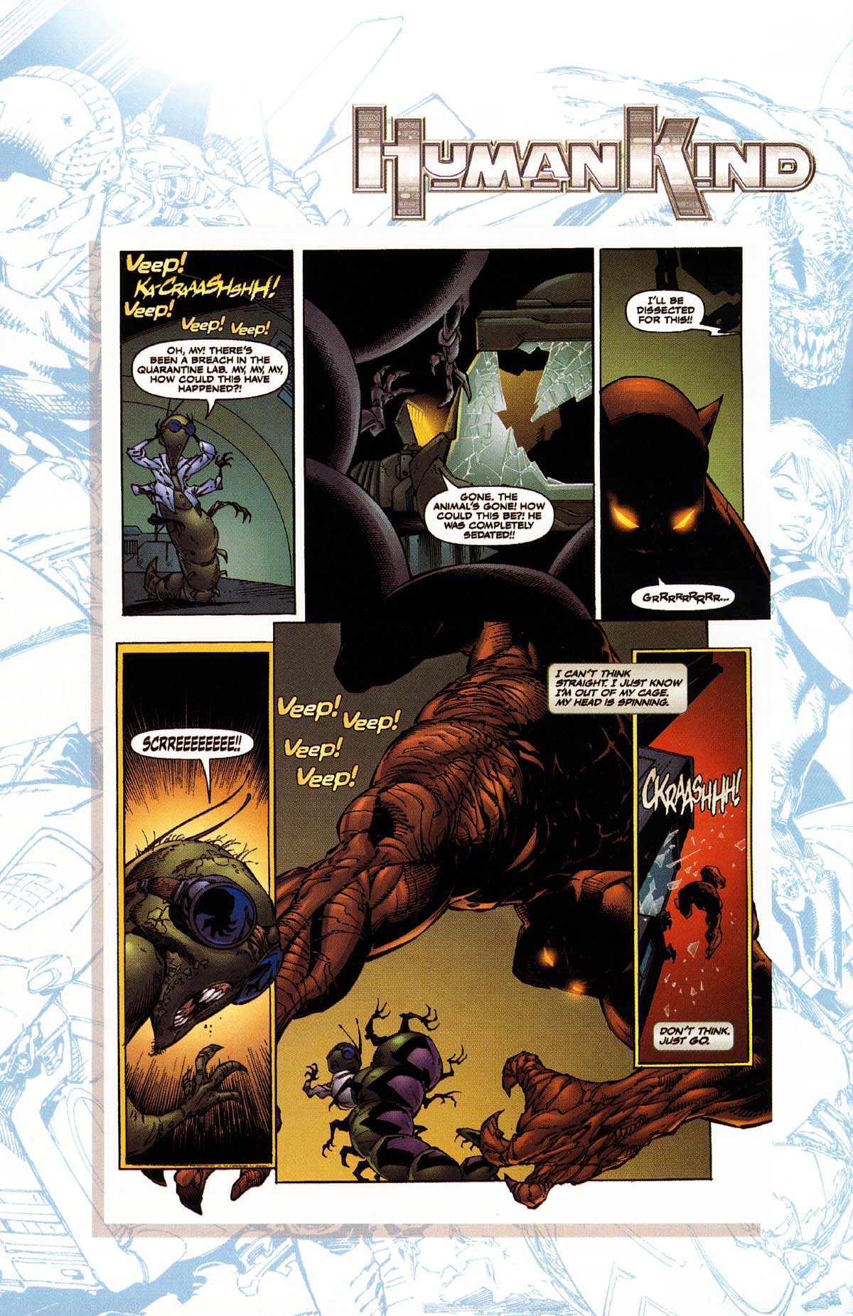 Read online Tomb Raider: Arabian Nights comic -  Issue # Full - 45