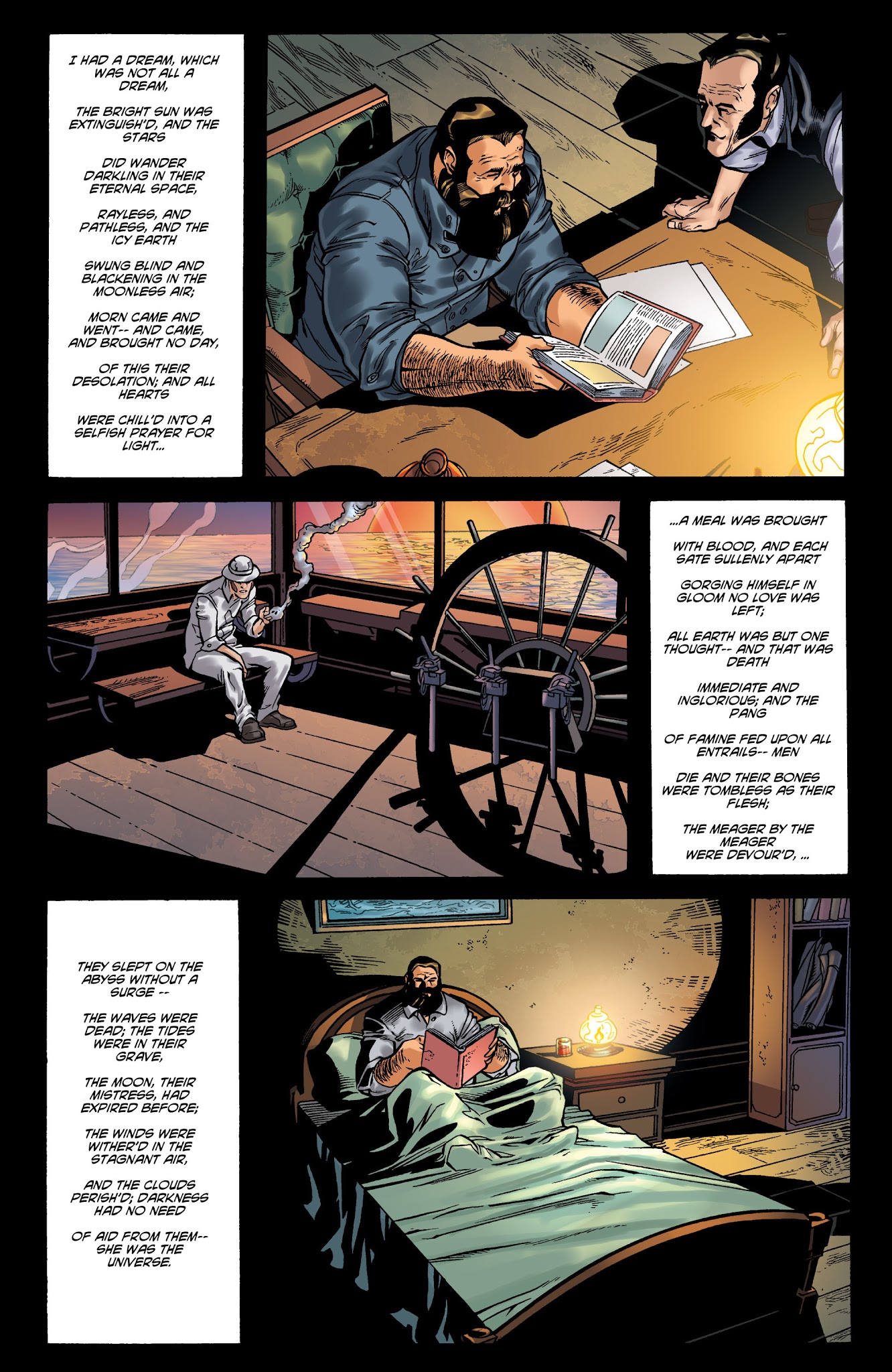 Read online George R.R. Martin's Fevre Dream comic -  Issue #4 - 19