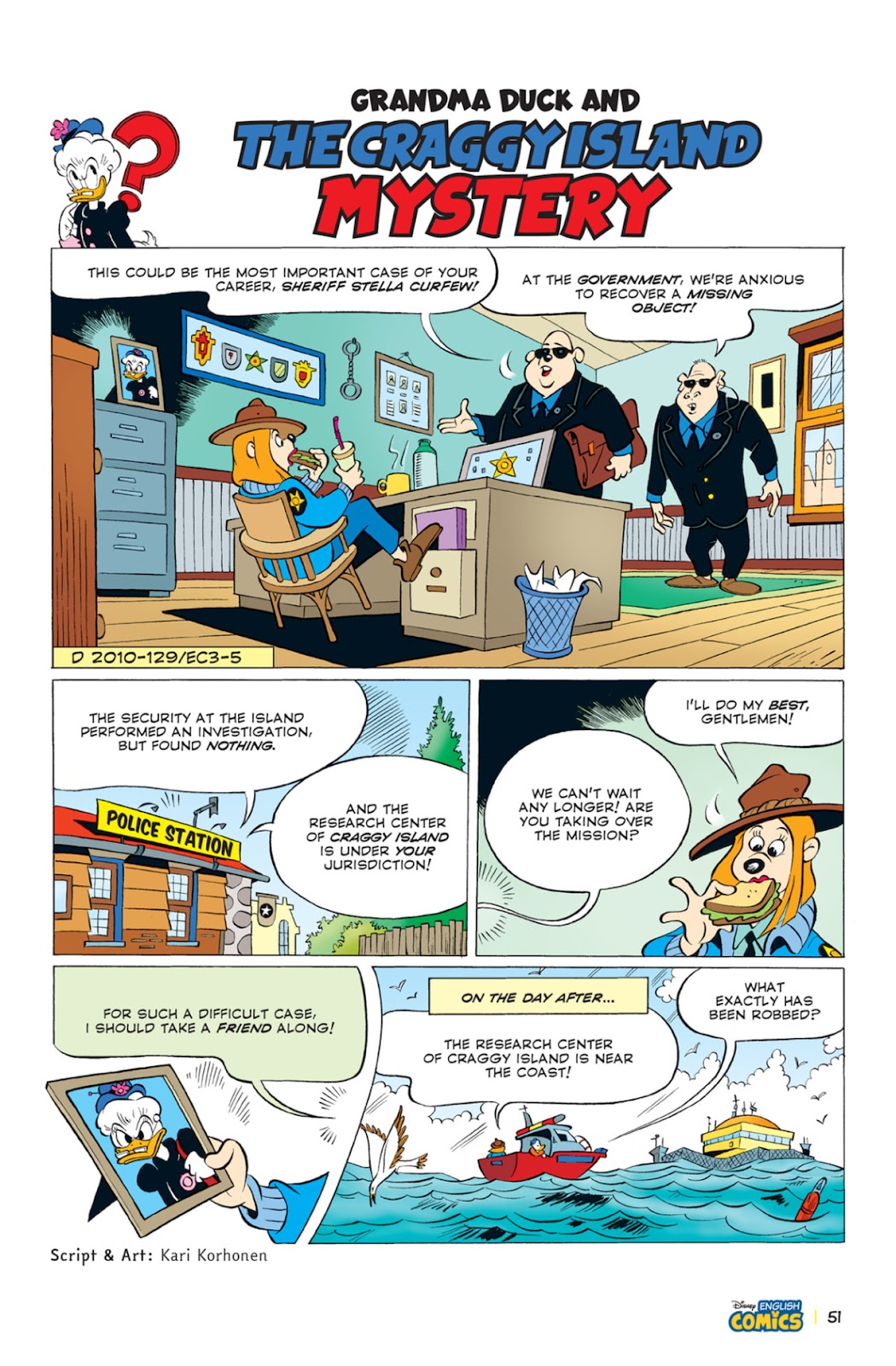 Disney English Comics issue 3 - Page 50