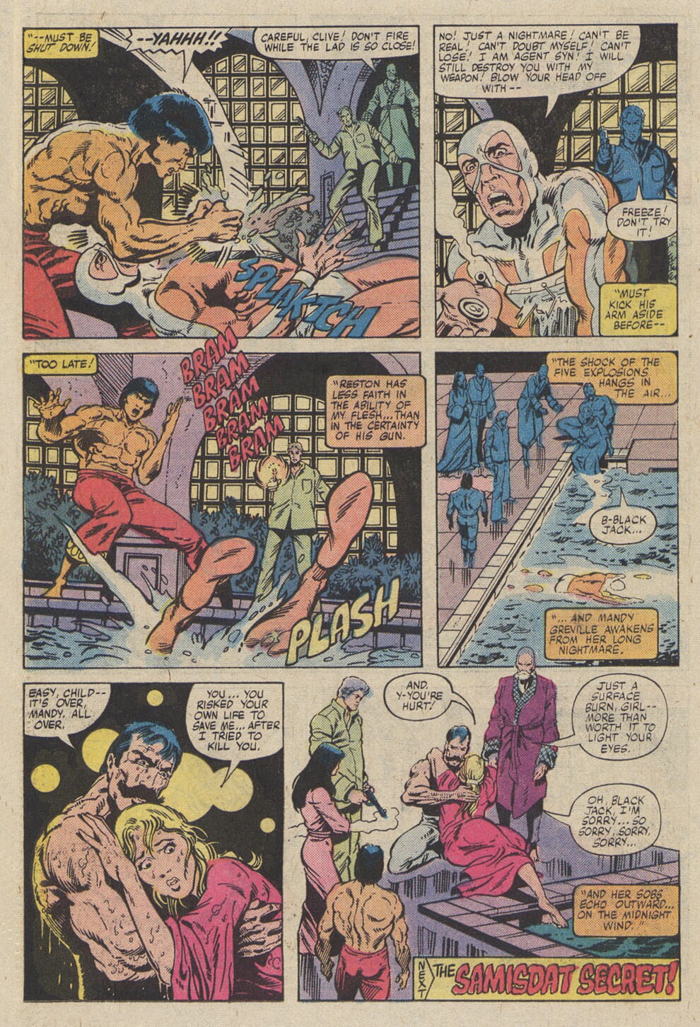 Read online Master of Kung Fu (1974) comic -  Issue #94 - 18