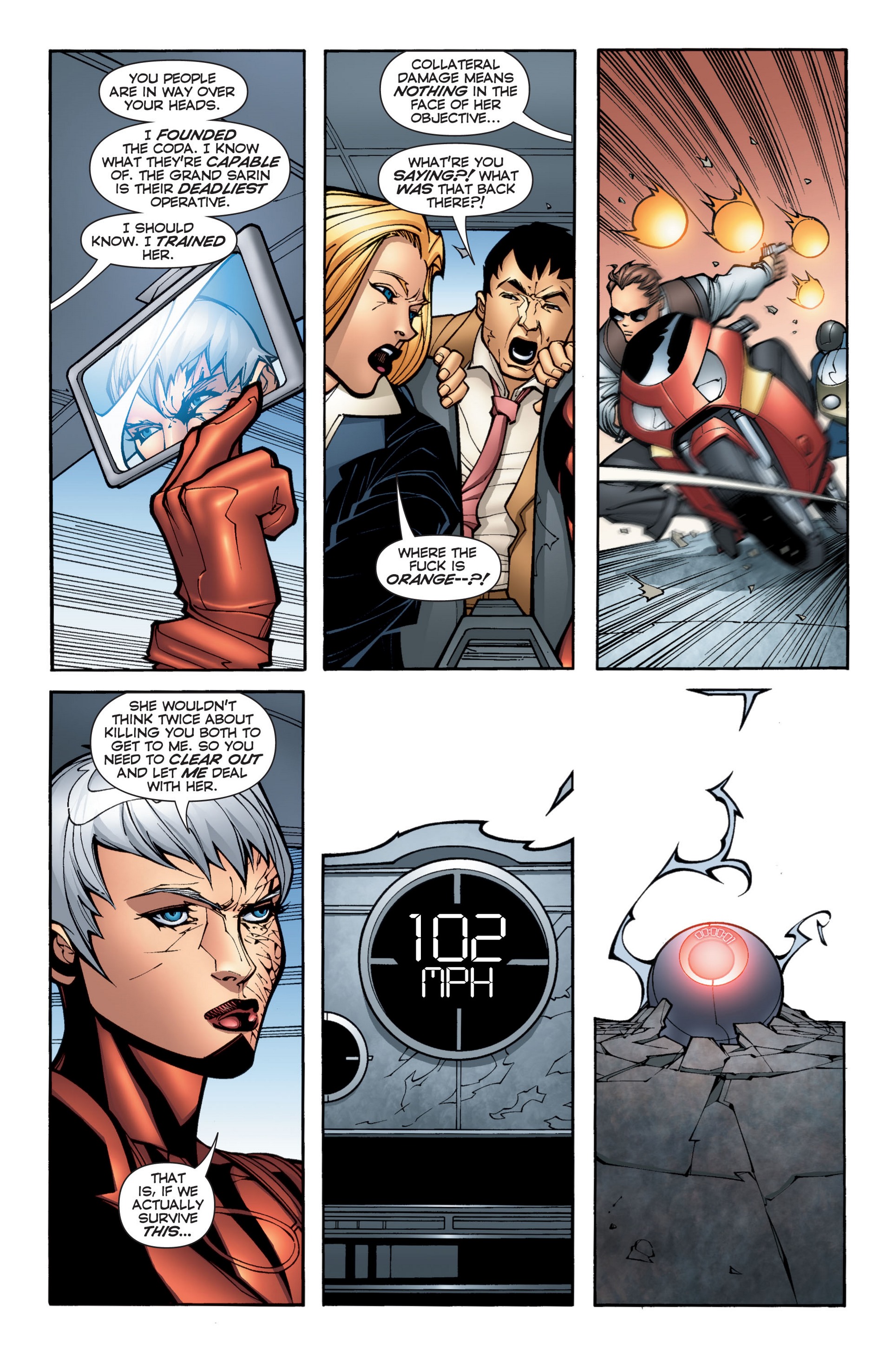Read online Wildcats Version 3.0 comic -  Issue #19 - 16