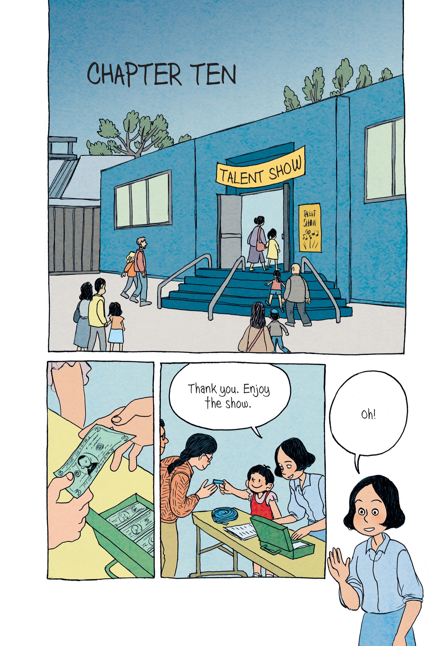 Read online Stargazing comic -  Issue # TPB (Part 2) - 108