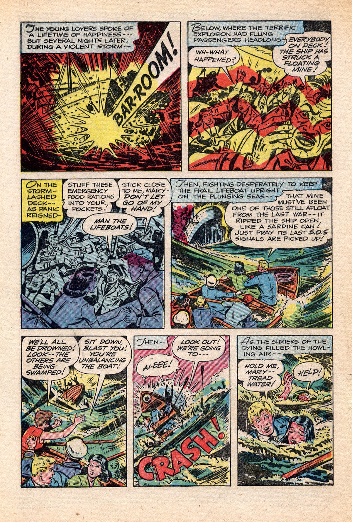 Read online Out of the Night comic -  Issue #14 - 4