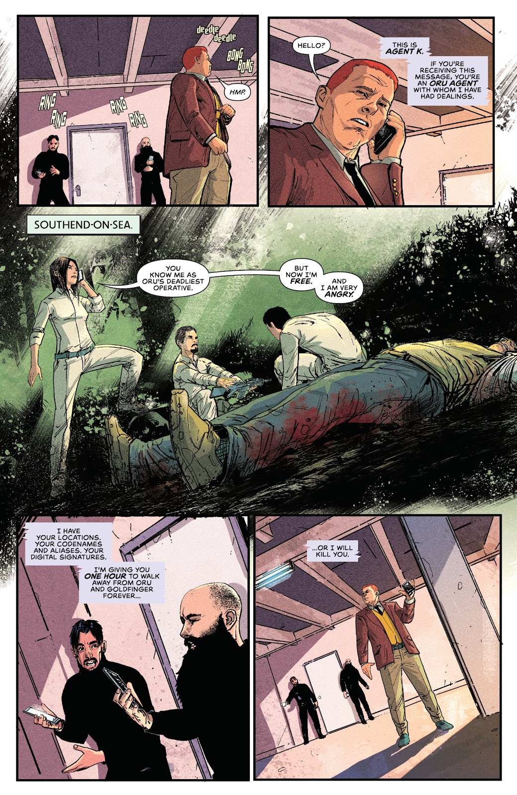 James Bond: 007 issue 11 - Page 7