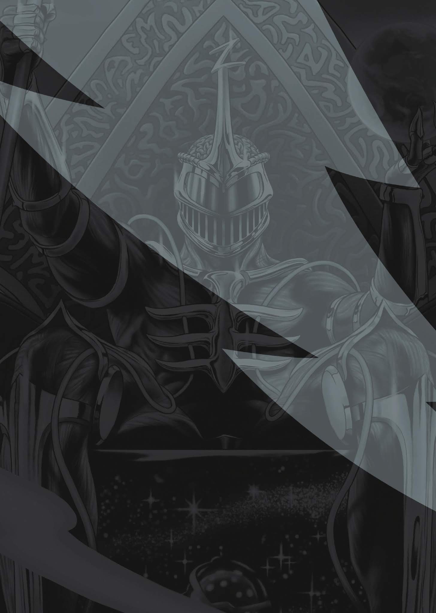 Read online Saban's Power Rangers Artist Tribute comic -  Issue # TPB - 7