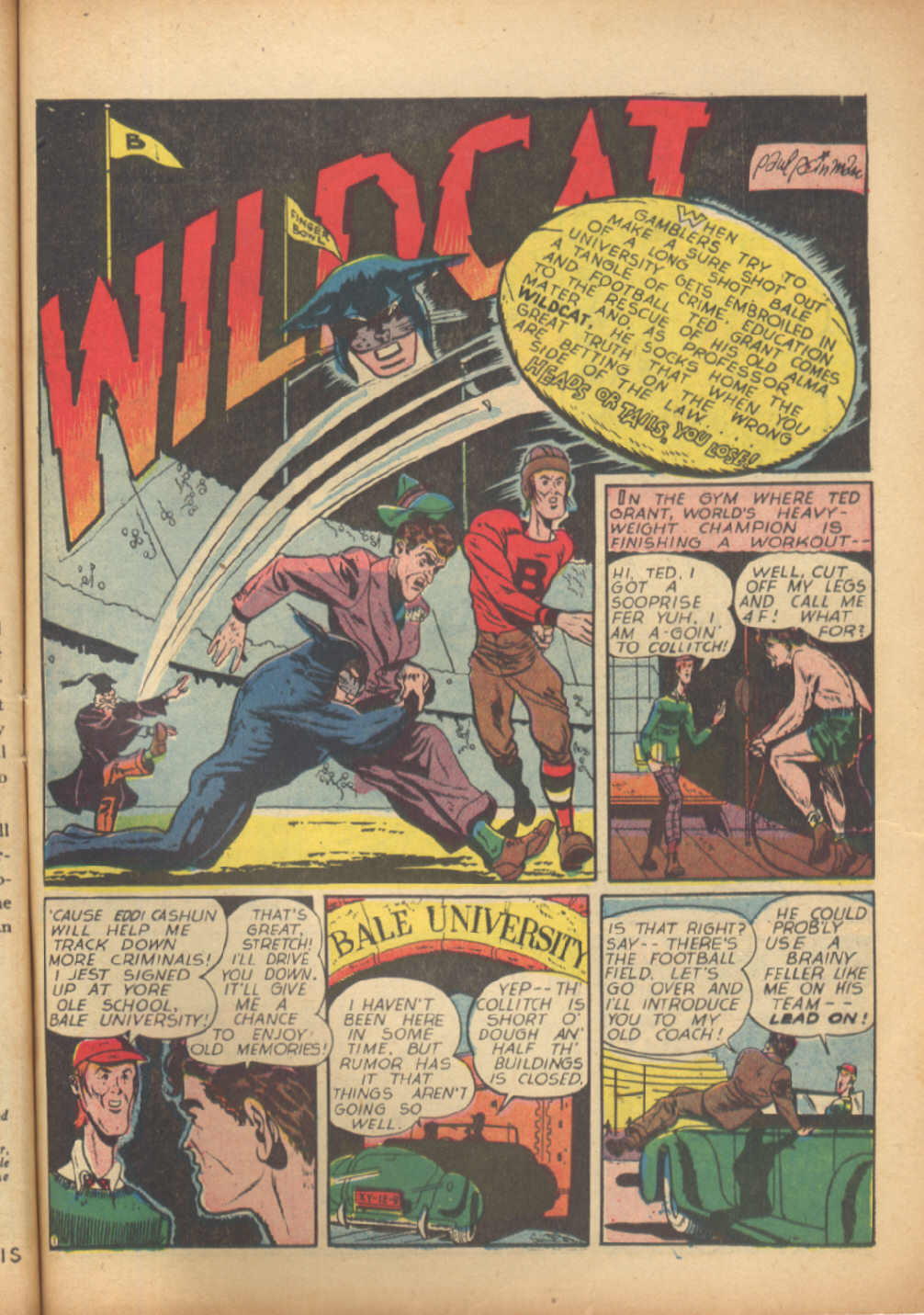 Read online Sensation (Mystery) Comics comic -  Issue #24 - 49