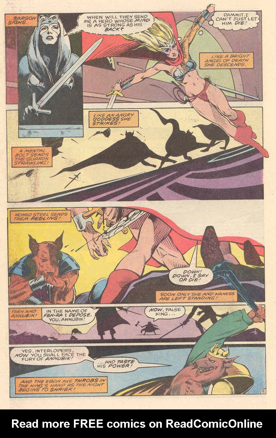 Read online Warp comic -  Issue #6 - 25