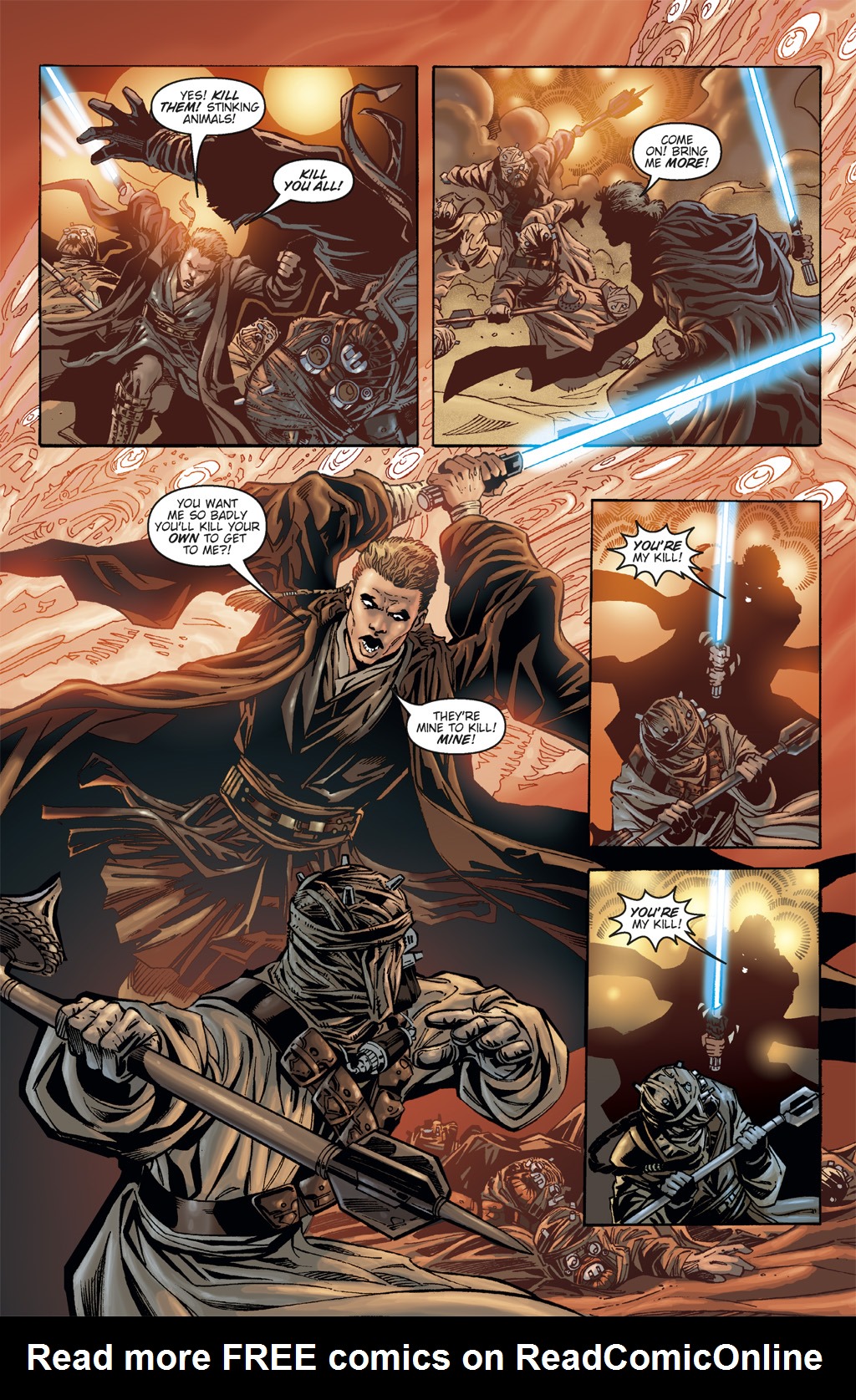 Read online Star Wars: Clone Wars comic -  Issue # TPB 3 - 107