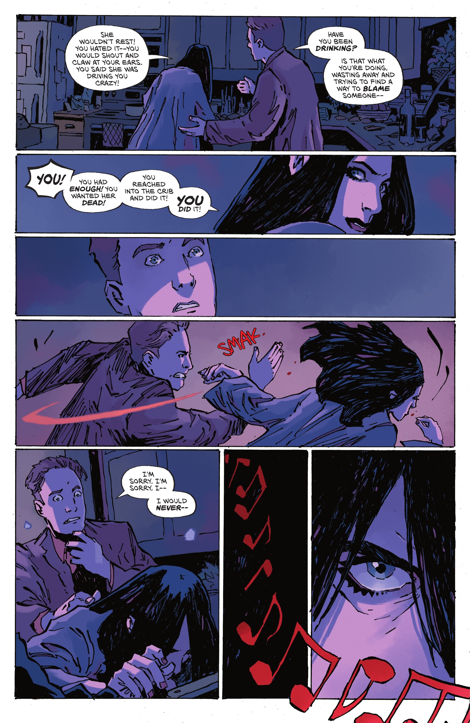 Read online DC Horror Presents: The Conjuring: The Lover comic -  Issue #4 - 23