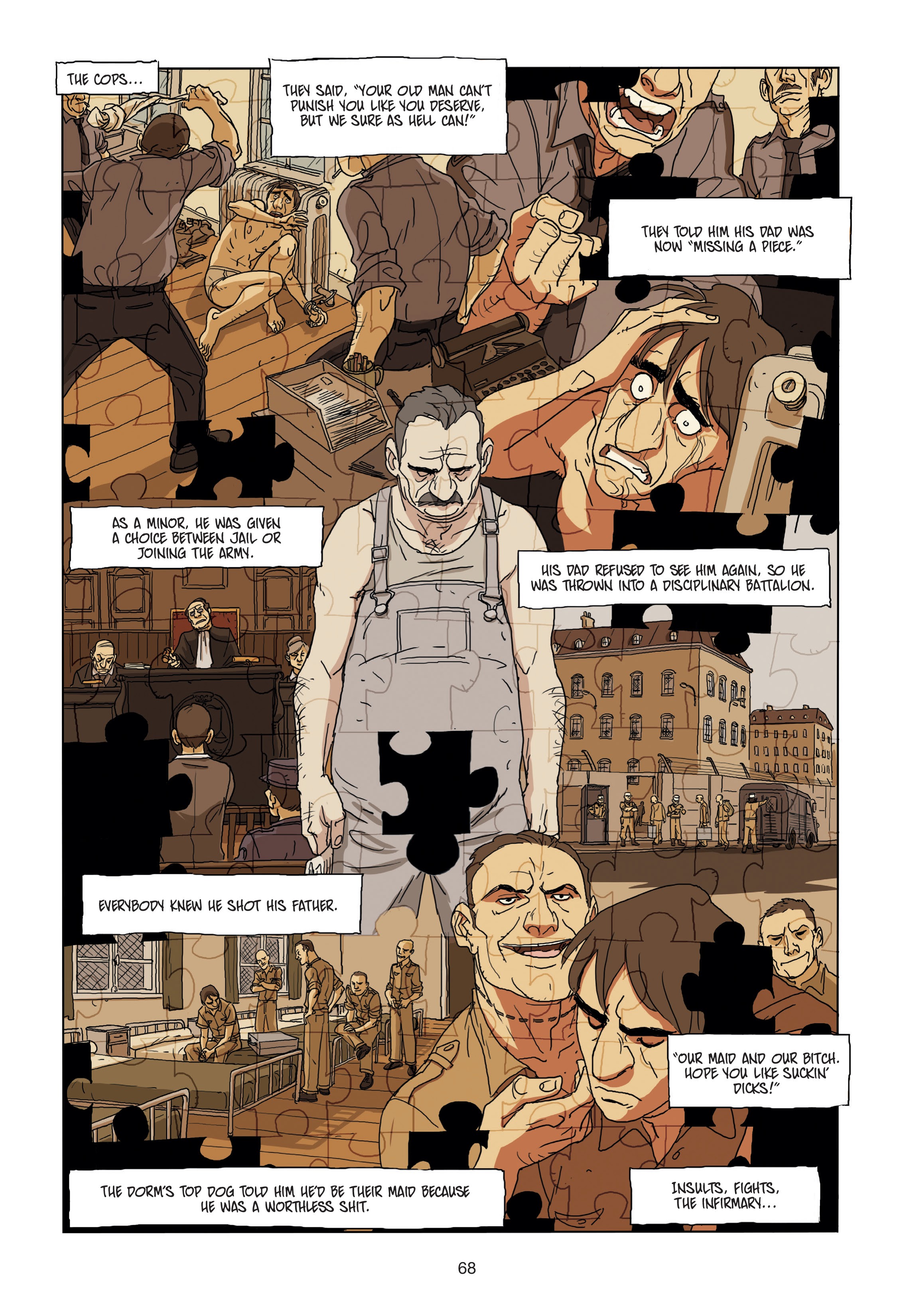 Read online Curtain Call comic -  Issue # TPB - 68