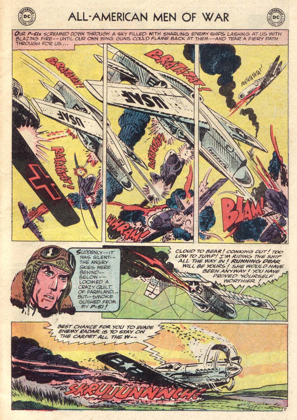 Read online All-American Men of War comic -  Issue #110 - 6