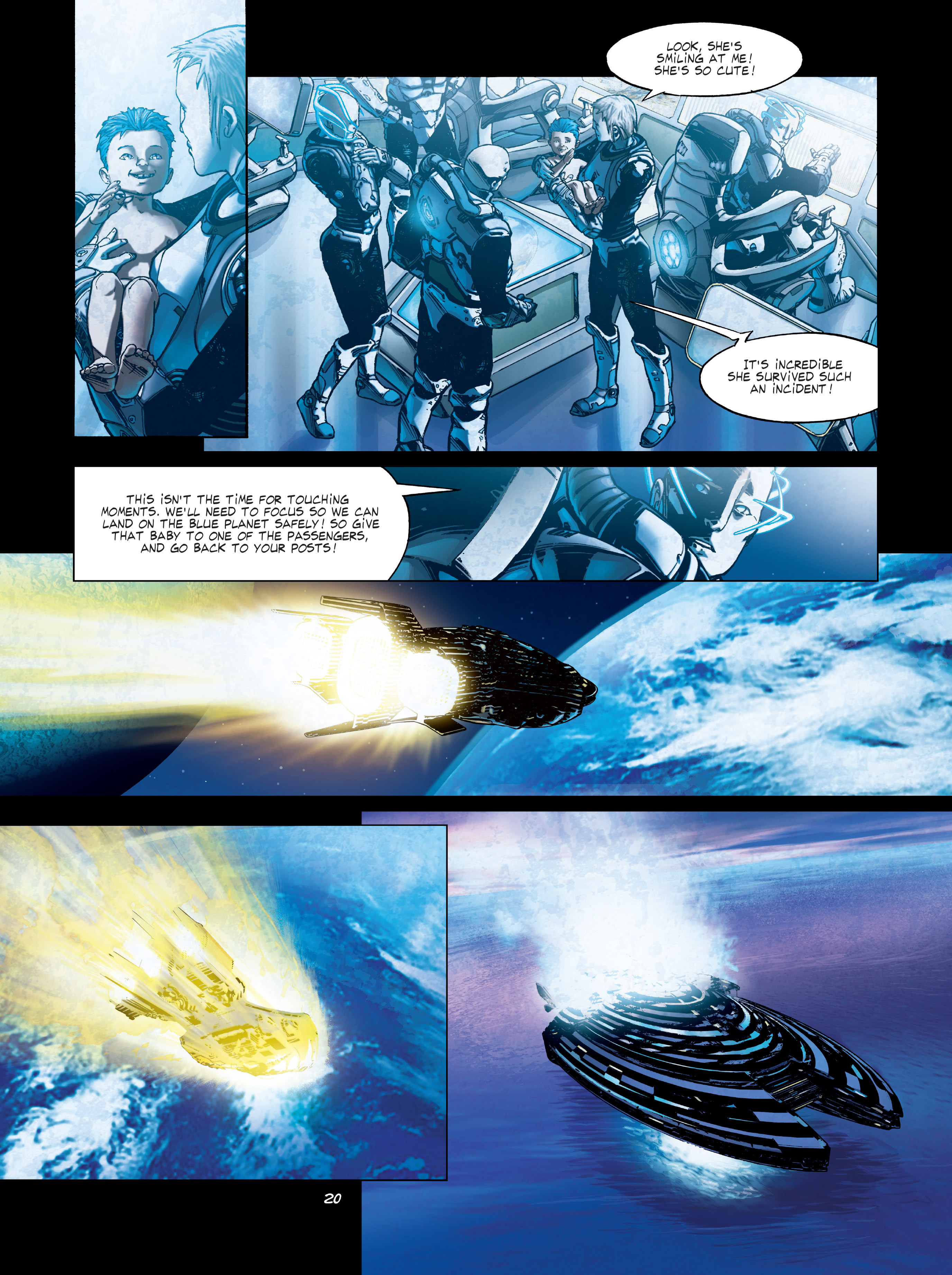 Read online Arctica comic -  Issue #5 - 22