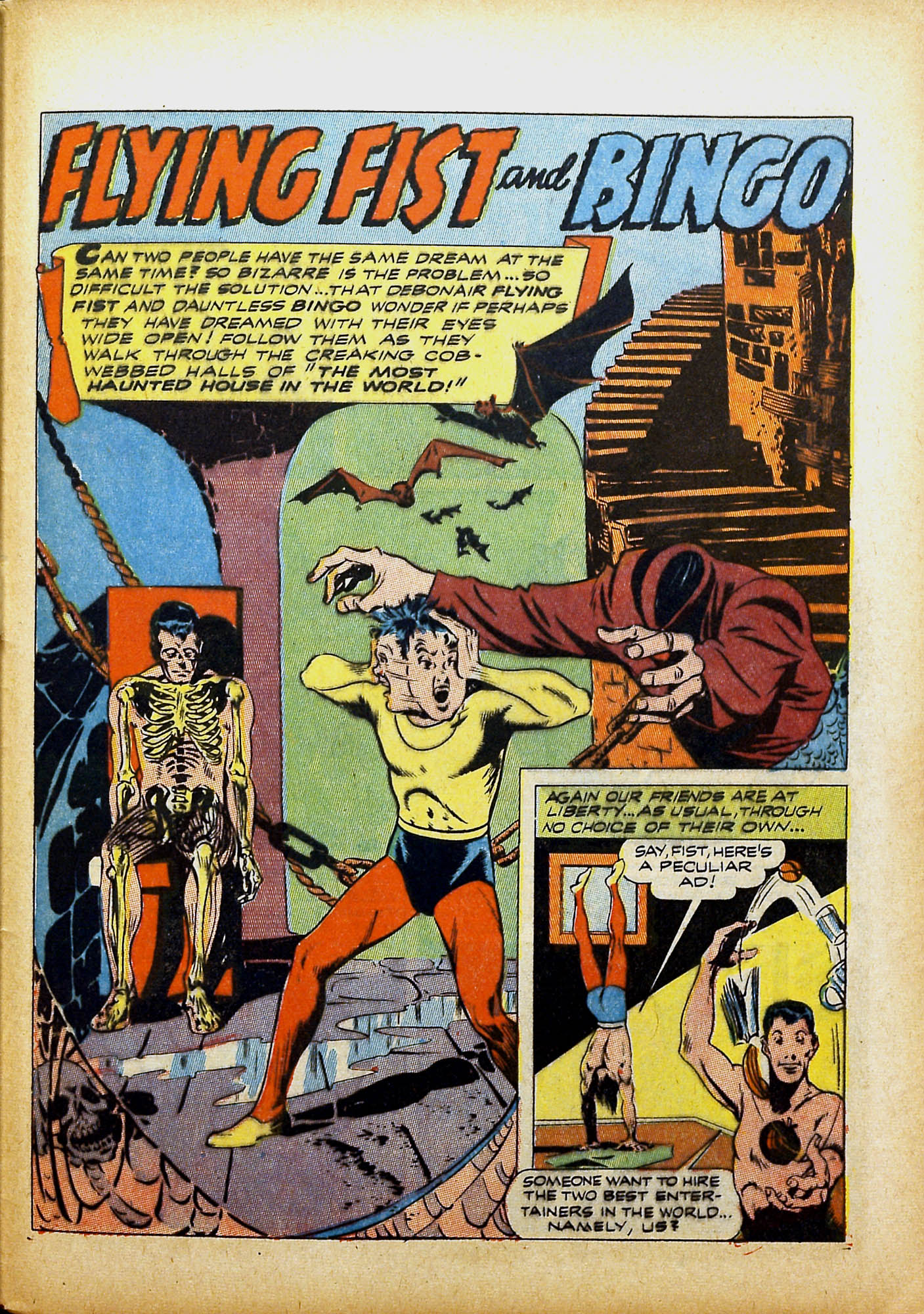 Read online Prize Comics comic -  Issue #42 - 49