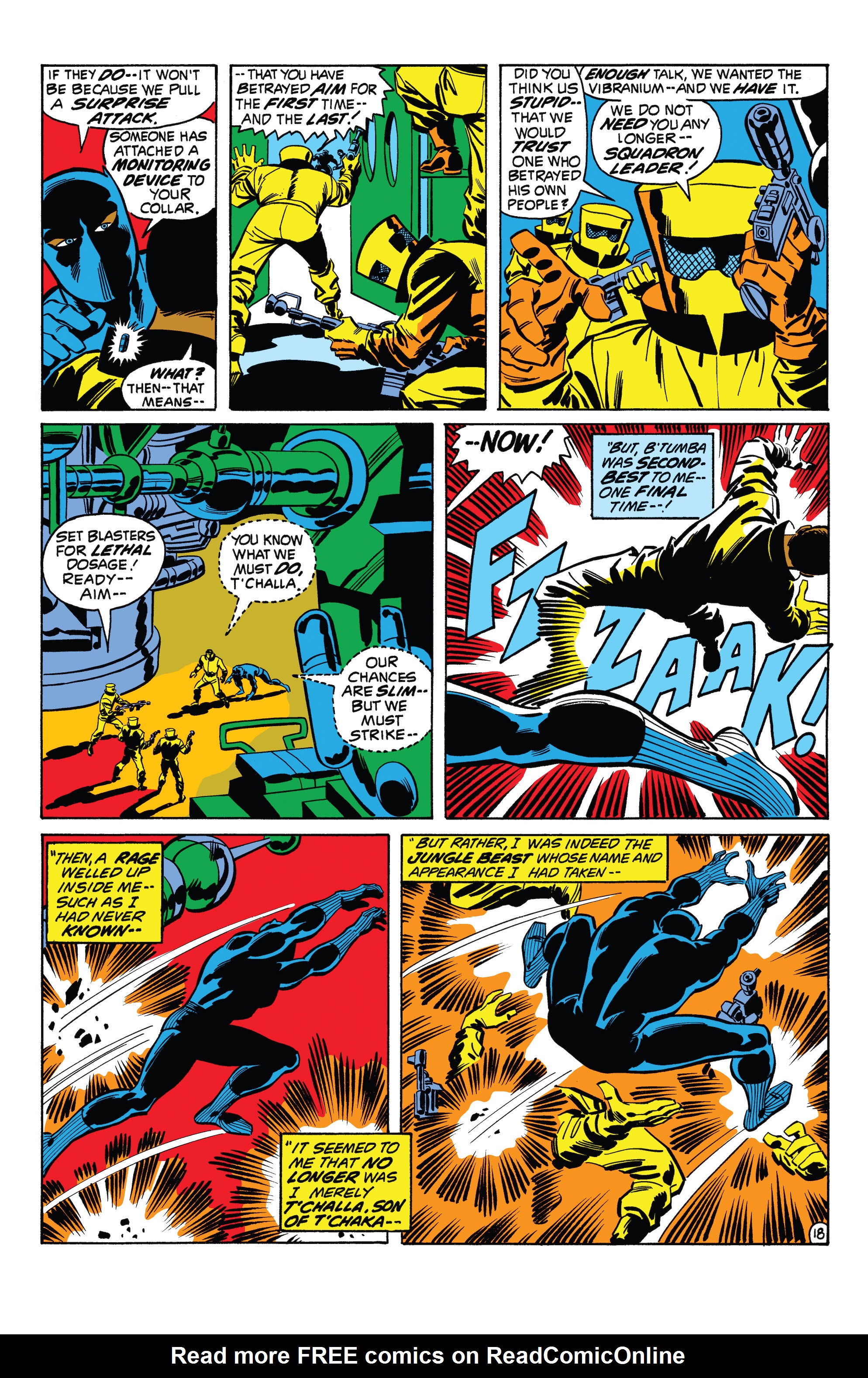 Read online Marvel Tales: Black Panther comic -  Issue # Full - 22