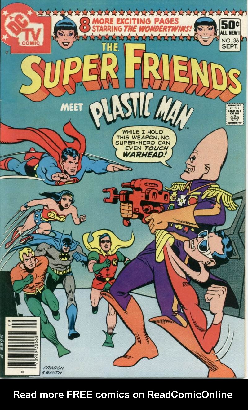 Read online The Super Friends comic -  Issue #36 - 1