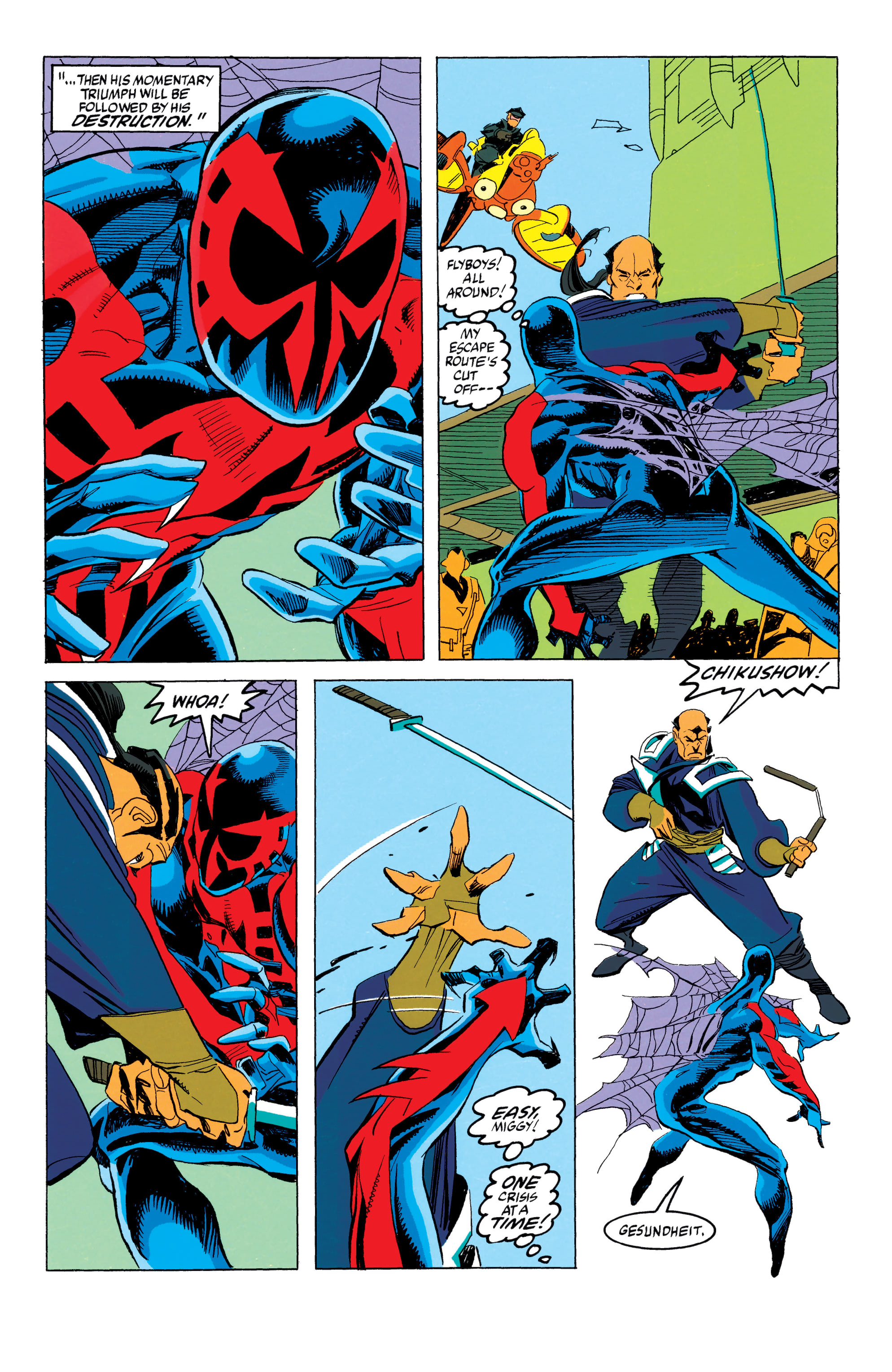 Read online Spider-Man 2099 (1992) comic -  Issue # _Omnibus (Part 2) - 3