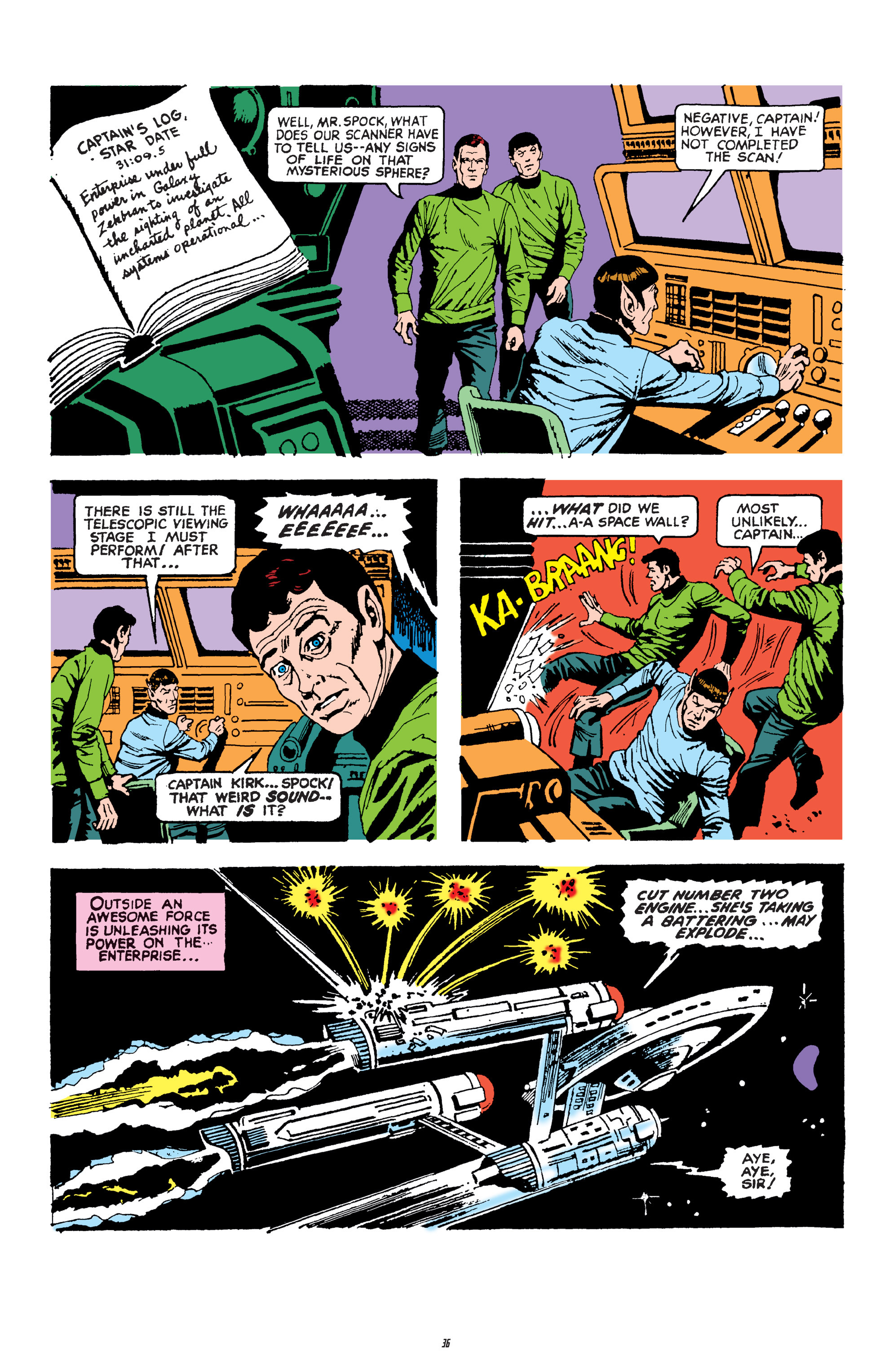 Read online Star Trek Archives comic -  Issue # TPB 2 - 35
