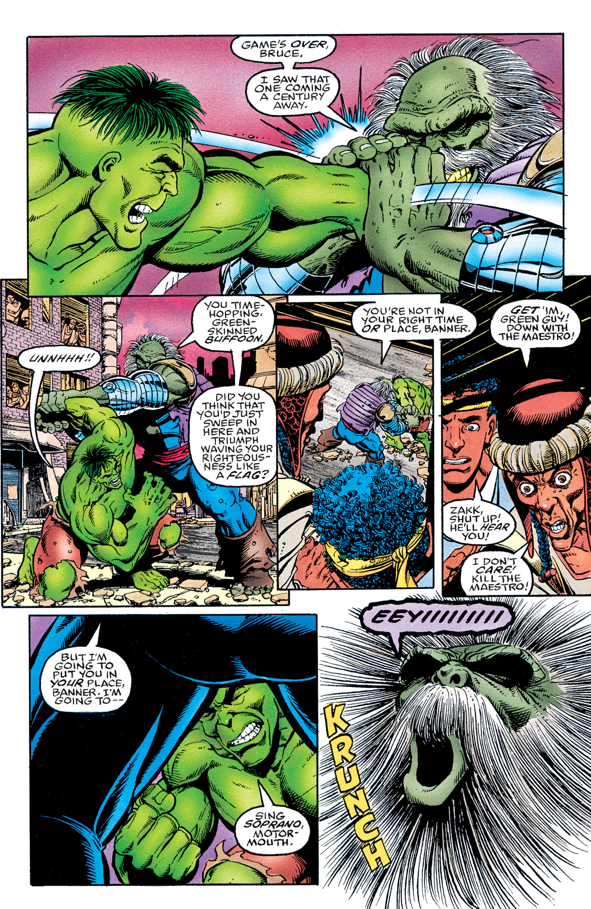 Read online Incredible Hulk Epic Collection comic -  Issue # TPB 20 - 303