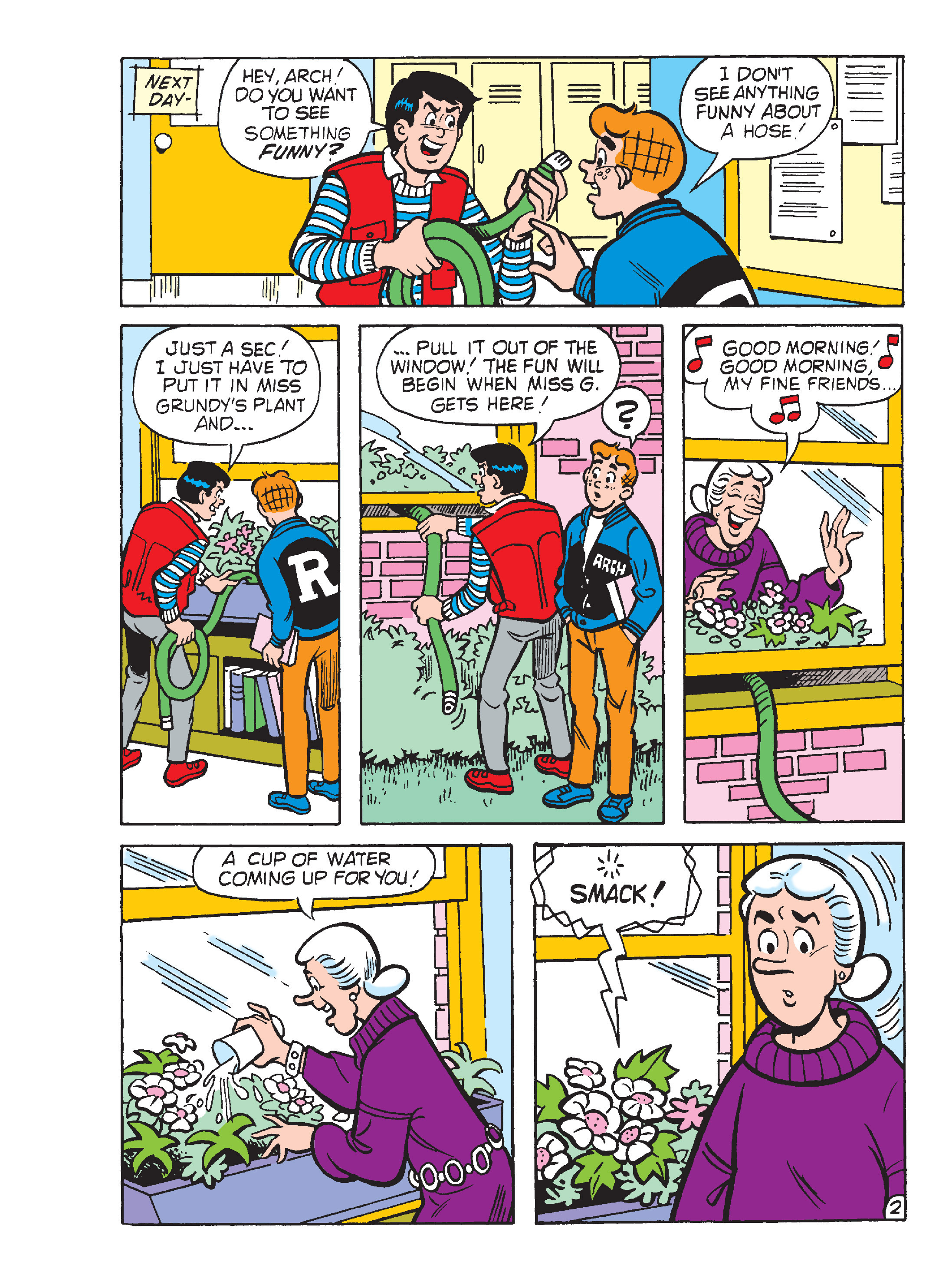 Read online World of Archie Double Digest comic -  Issue #58 - 92