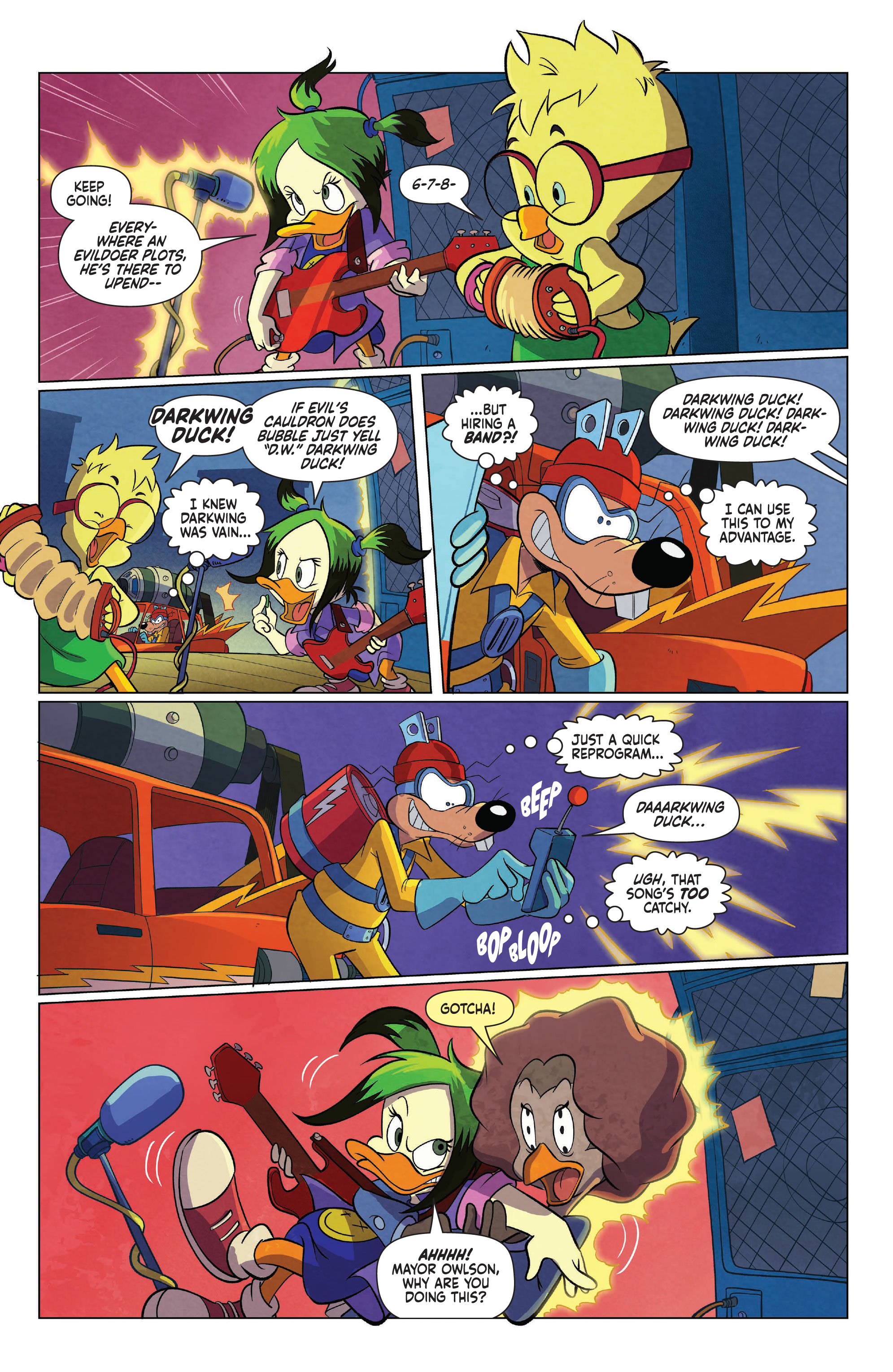 Read online Darkwing Duck (2023) comic -  Issue #1 - 25