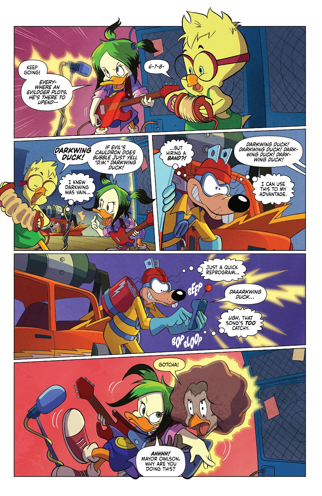 Darkwing Duck (2023) issue 1 - Page 25