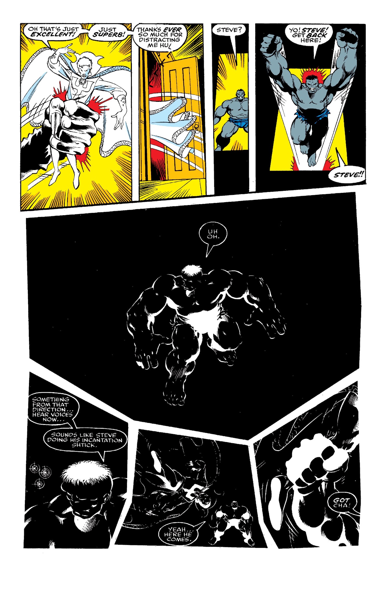 Read online Hulk Visionaries: Peter David comic -  Issue # TPB 5 - 182