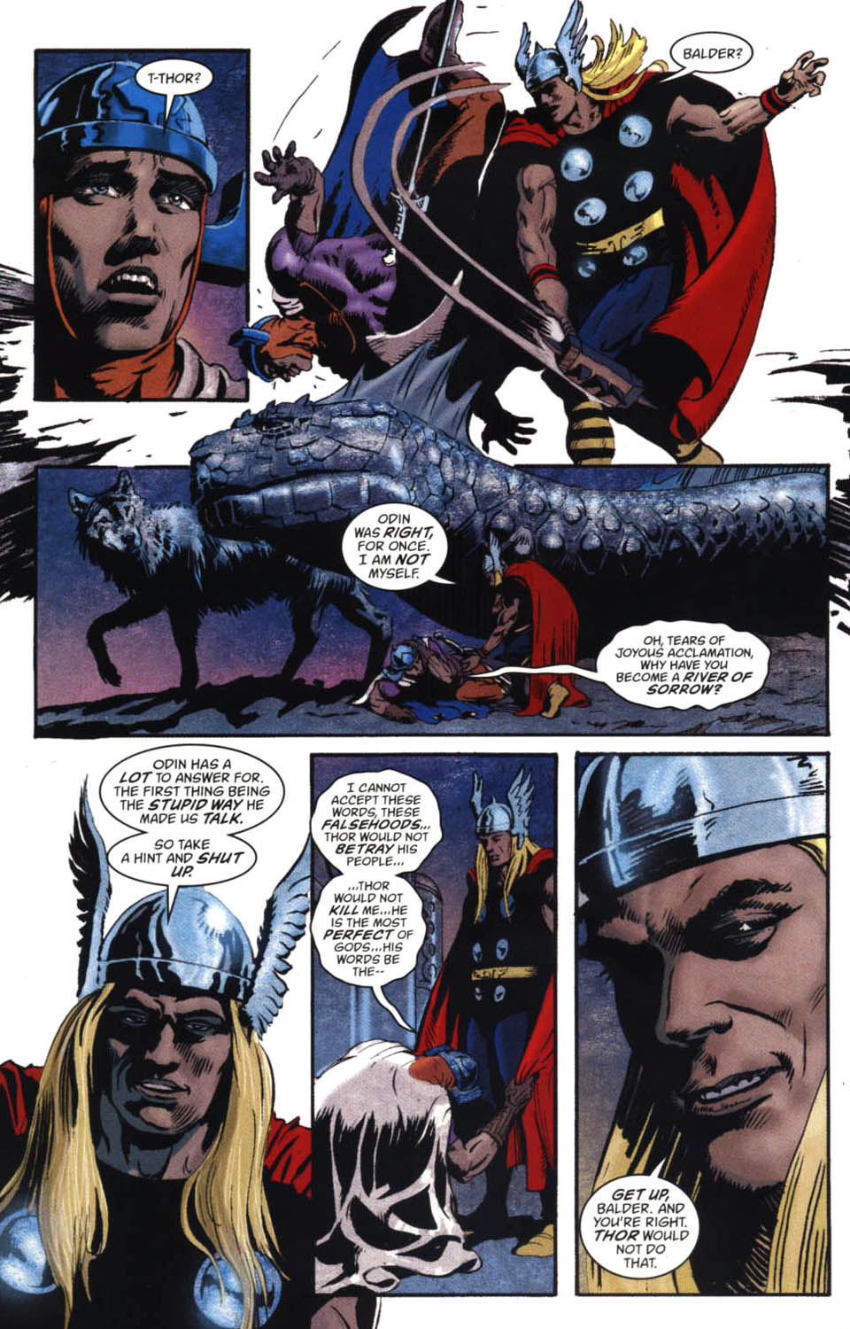 Read online Paradise X: Ragnarok comic -  Issue #1 - 16