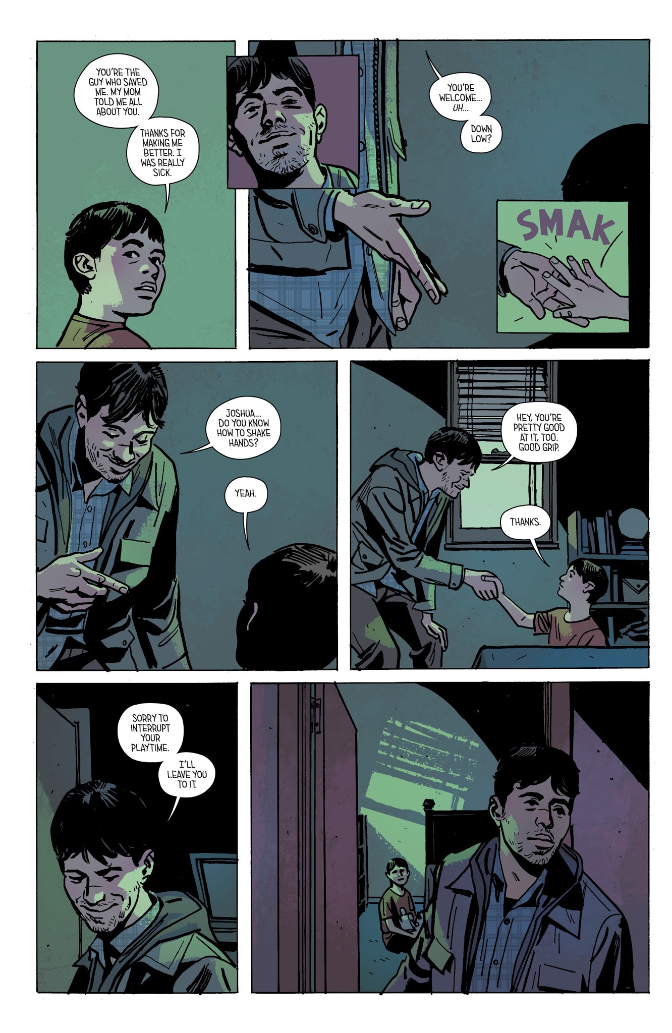 Read online Outcast by Kirkman & Azaceta comic -  Issue # _TPB 2 - 21