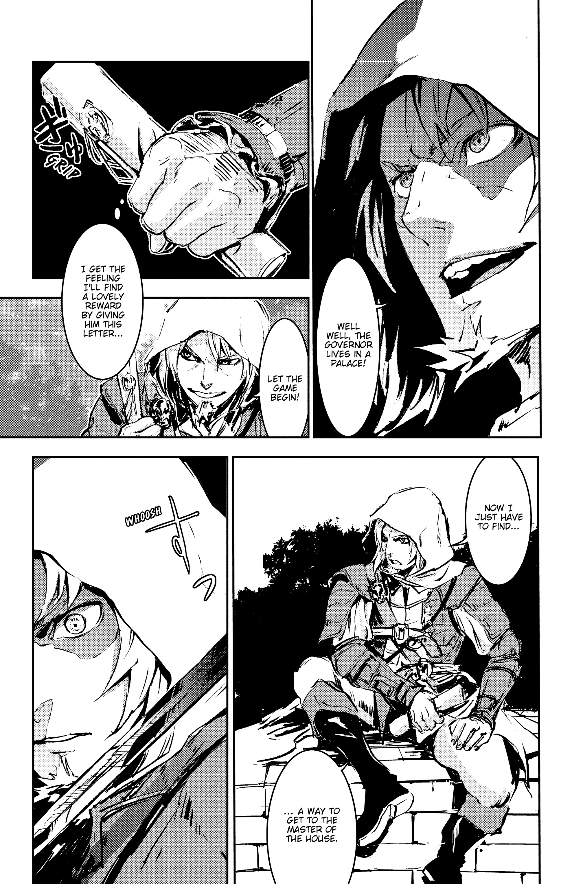 Read online Assassin's Creed: Awakening comic -  Issue # _TPB 1 (Part 1) - 64