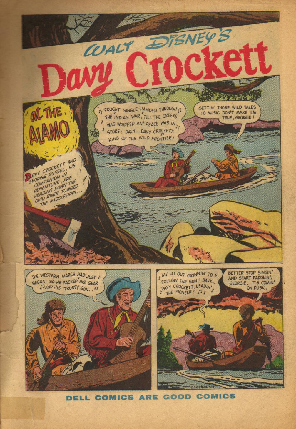 Read online Four Color Comics comic -  Issue #639 - 3